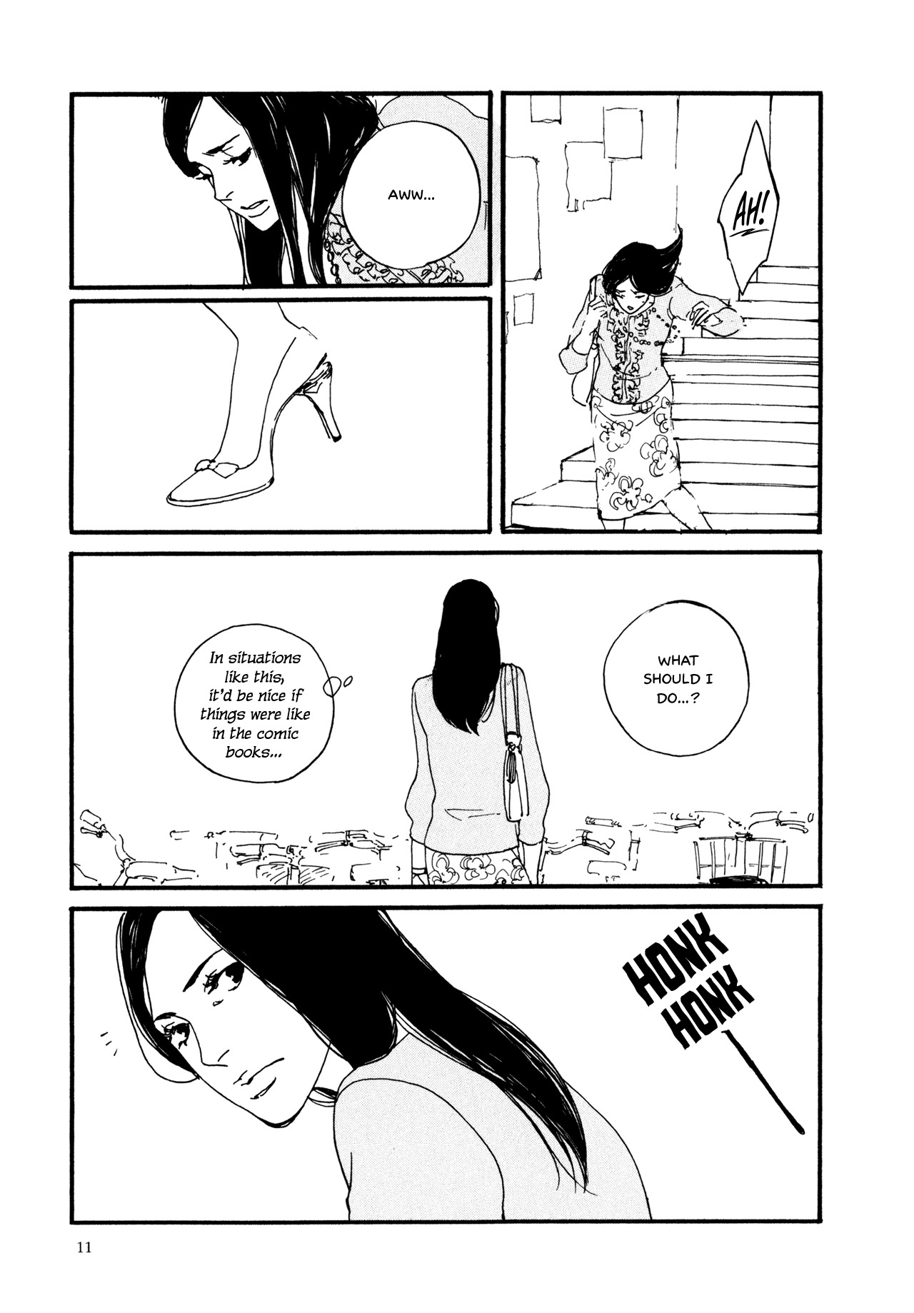 Udon no Onna Chapter 1 page 13 - Chapter 1: 94 Yen