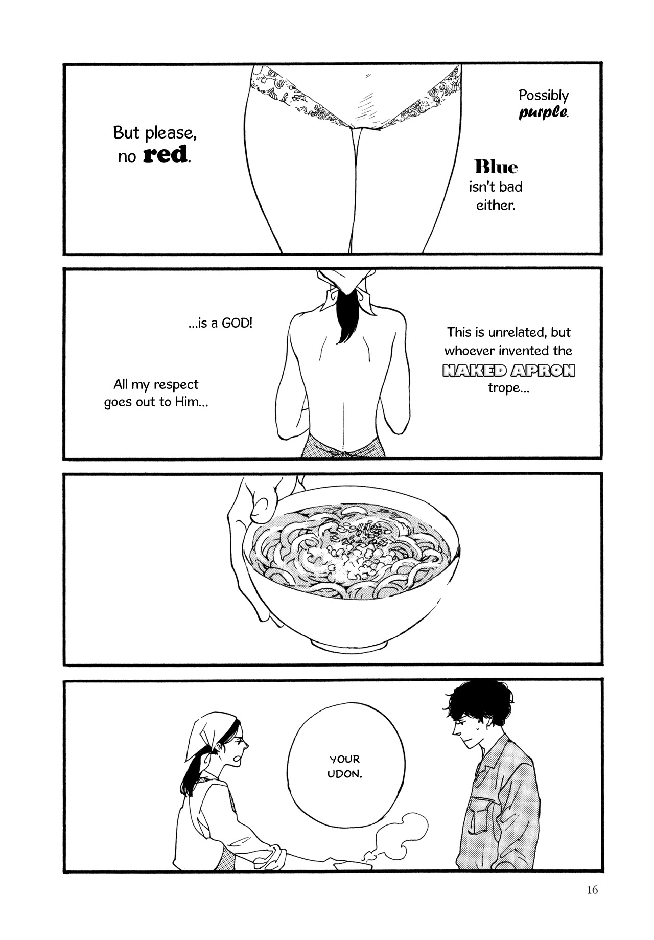 Udon no Onna Chapter 1 page 18 - Chapter 1: 94 Yen