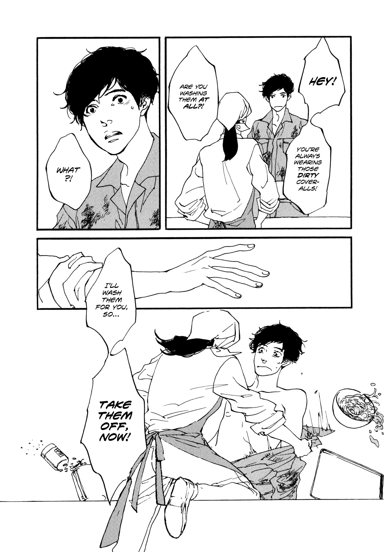Udon no Onna Chapter 1 page 20 - Chapter 1: 94 Yen