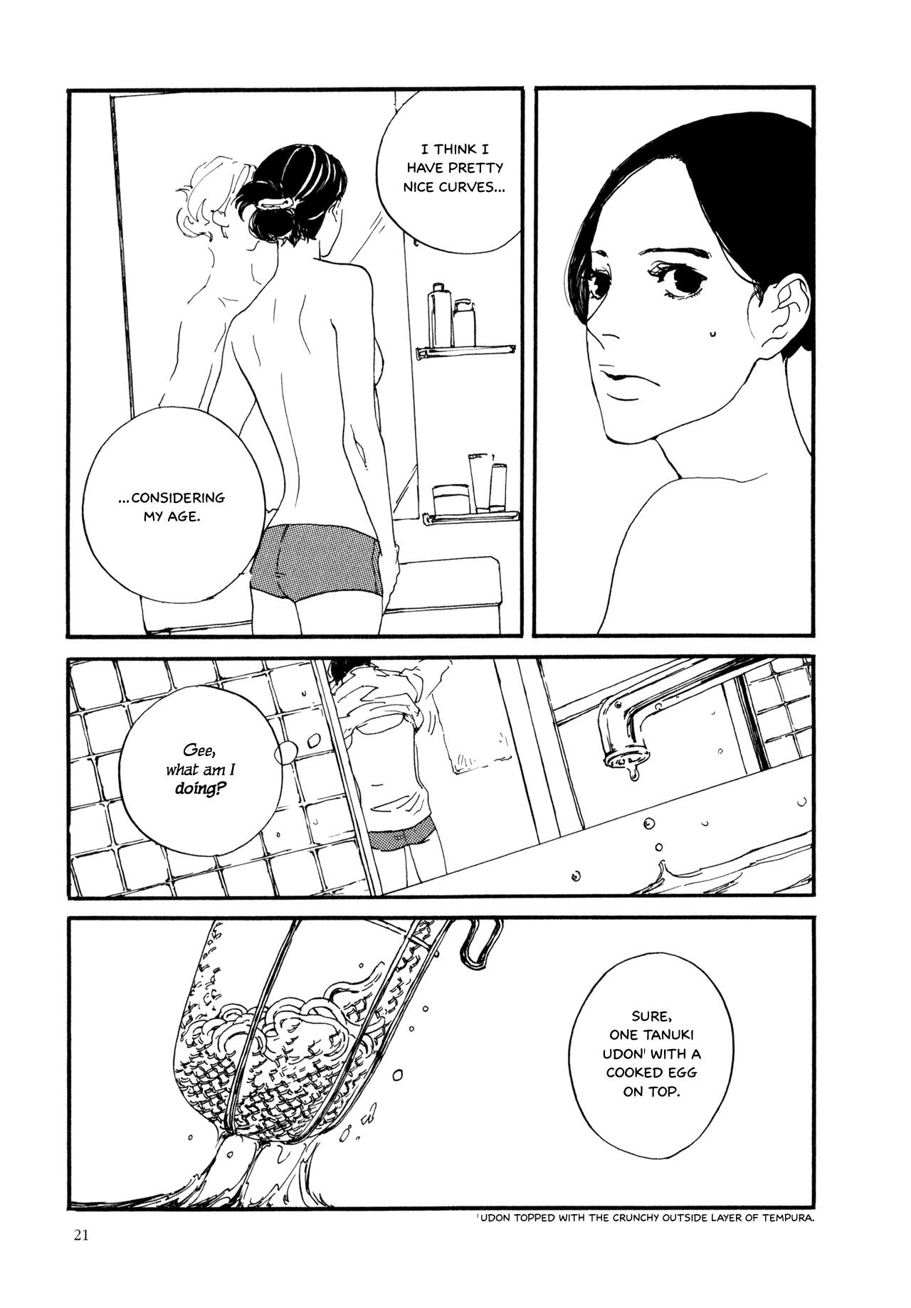 Udon no Onna Chapter 1 page 23 - Chapter 1: 94 Yen