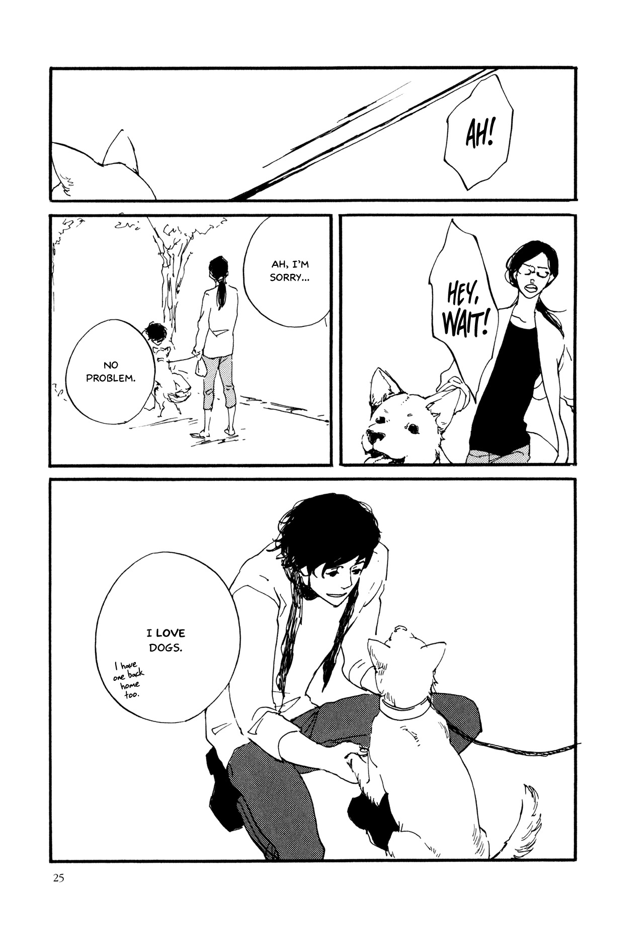 Udon no Onna Chapter 1 page 27 - Chapter 1: 94 Yen