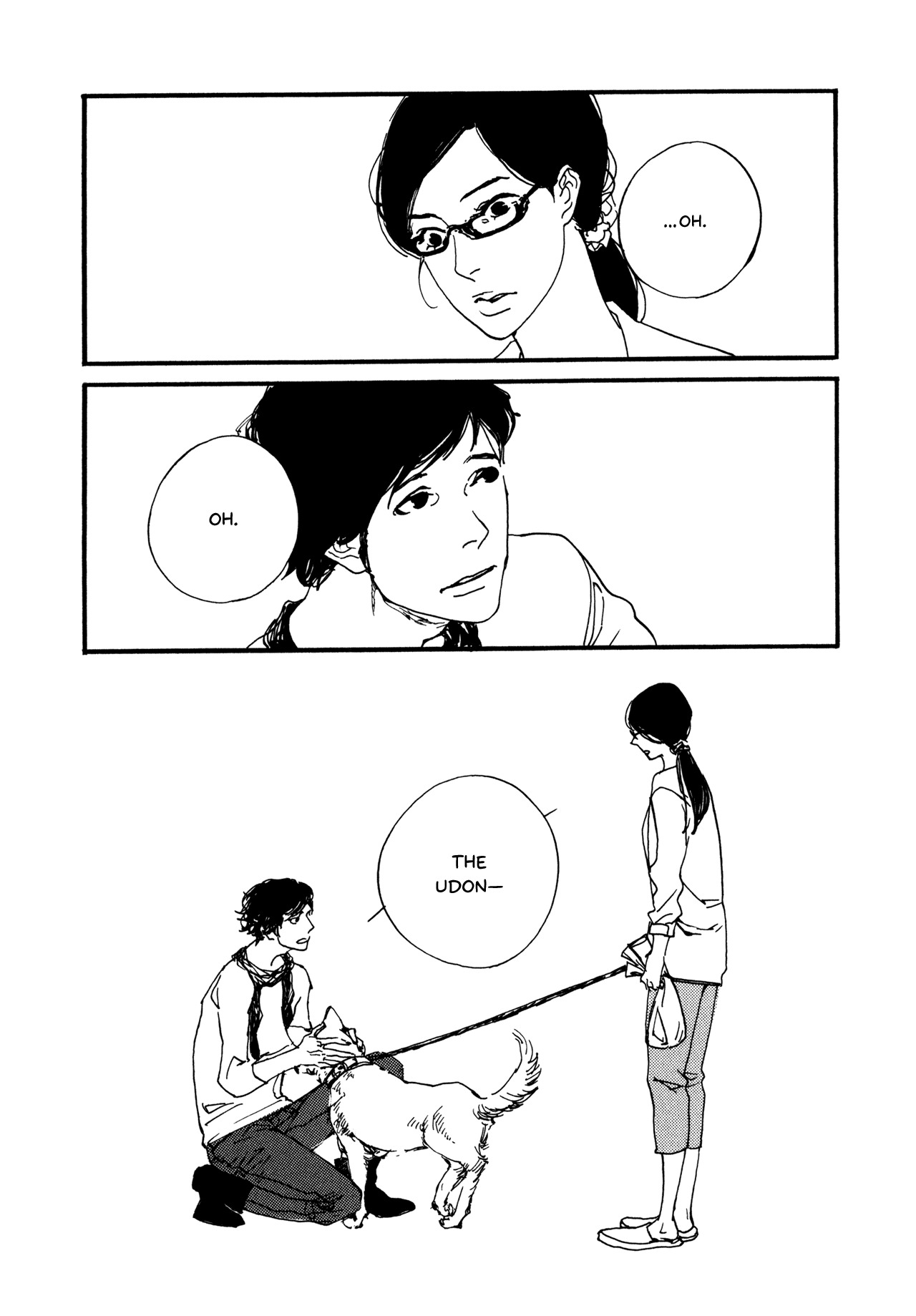 Udon no Onna Chapter 1 page 28 - Chapter 1: 94 Yen