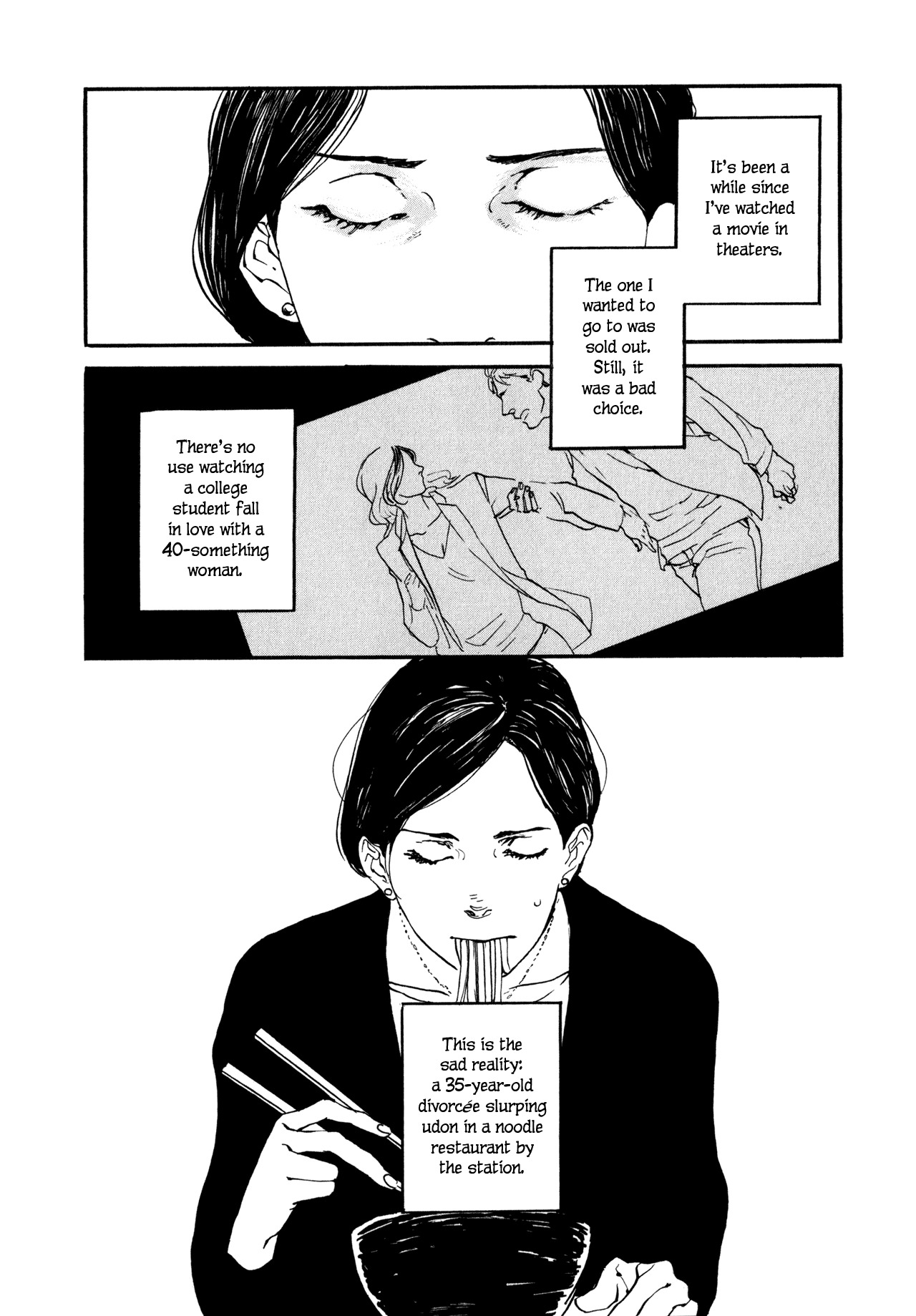 Udon no Onna Chapter 2 page 2 - Chapter 2: 0.5th Bowl