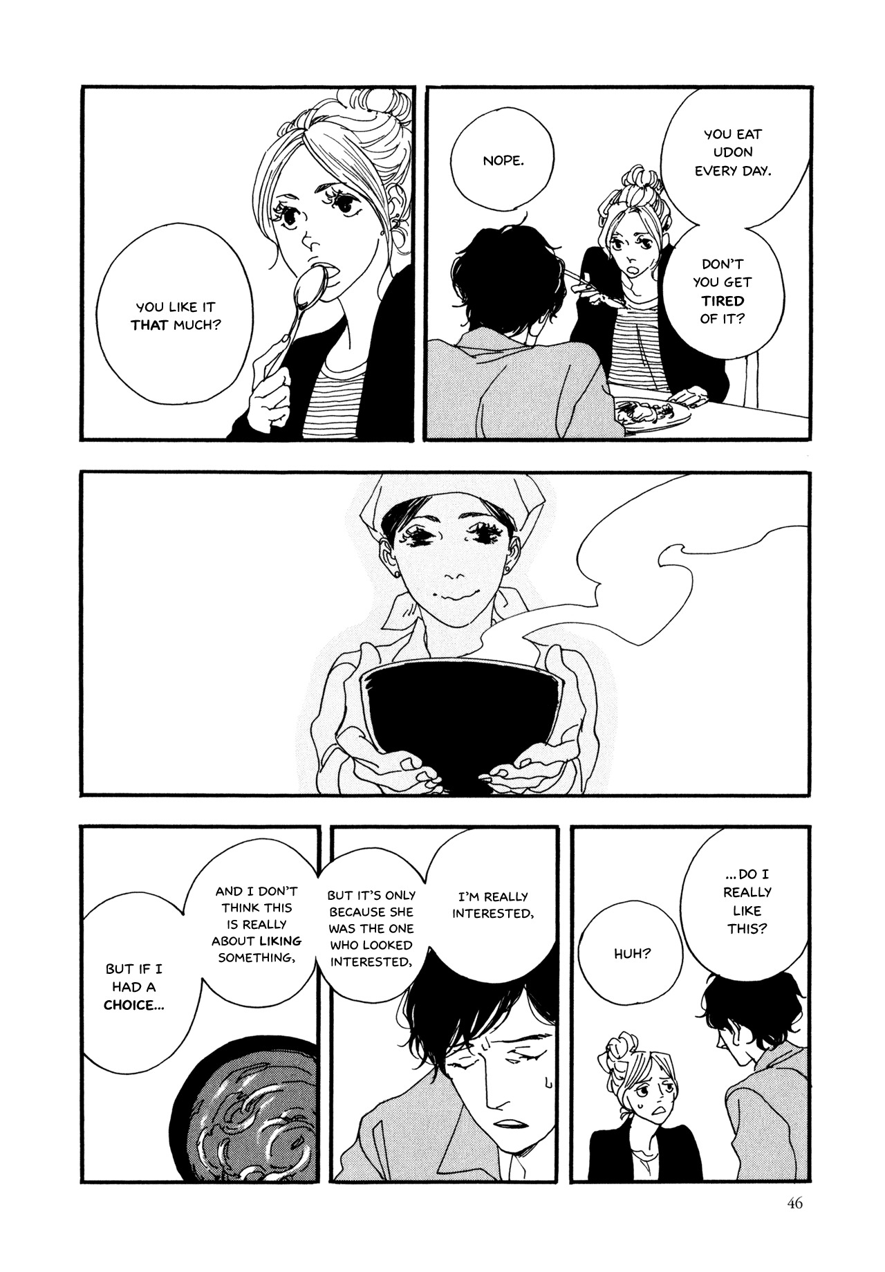 Udon no Onna Chapter 3 page 11 - Chapter 3: 1st Bowl