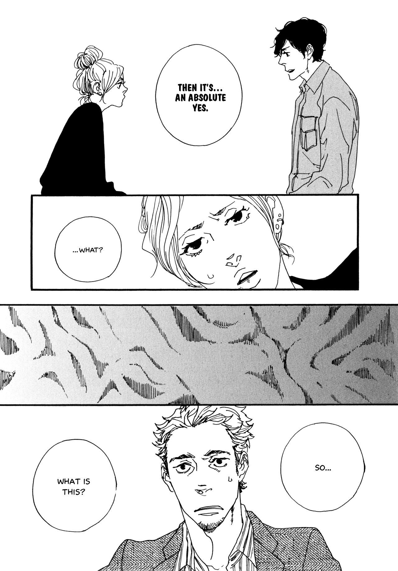 Udon no Onna Chapter 3 page 12 - Chapter 3: 1st Bowl