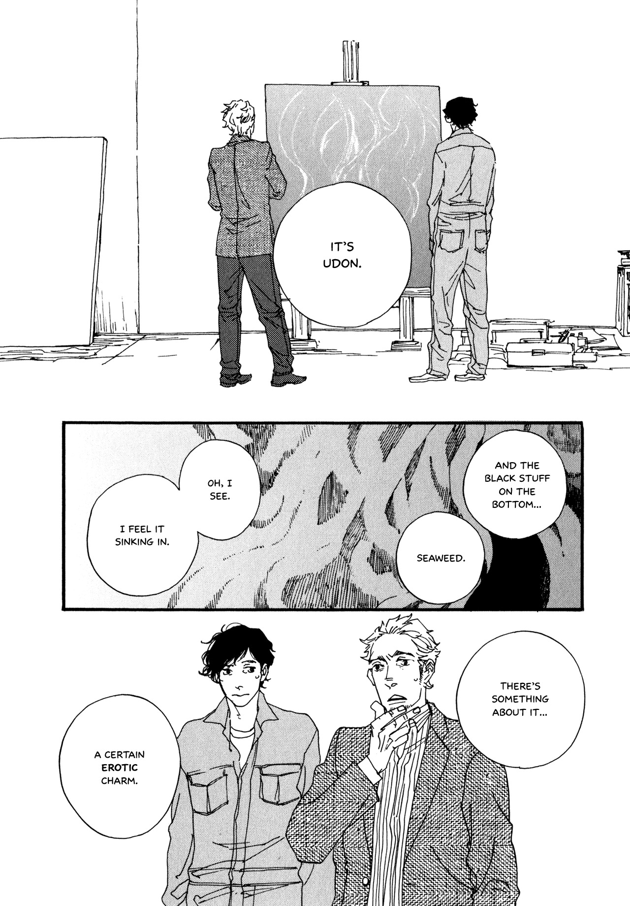 Udon no Onna Chapter 3 page 13 - Chapter 3: 1st Bowl