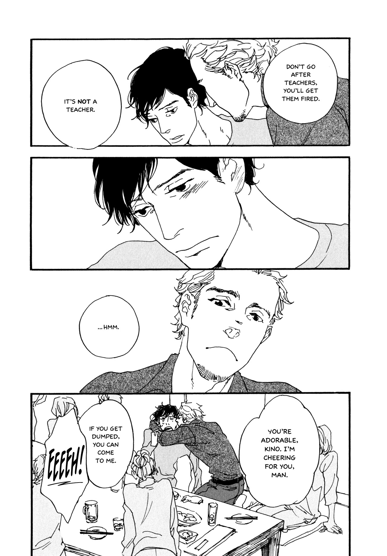 Udon no Onna Chapter 3 page 18 - Chapter 3: 1st Bowl