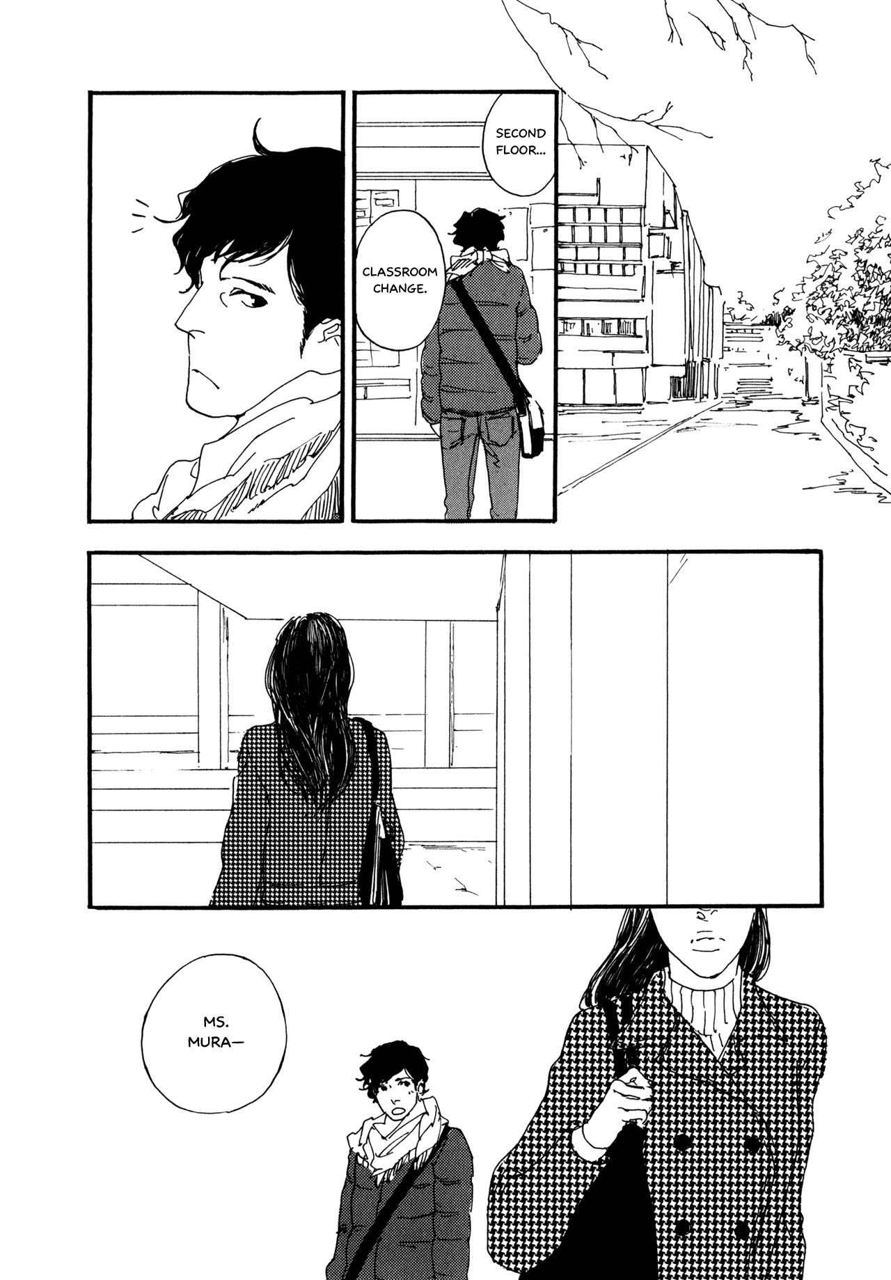 Udon no Onna Chapter 3 page 19 - Chapter 3: 1st Bowl