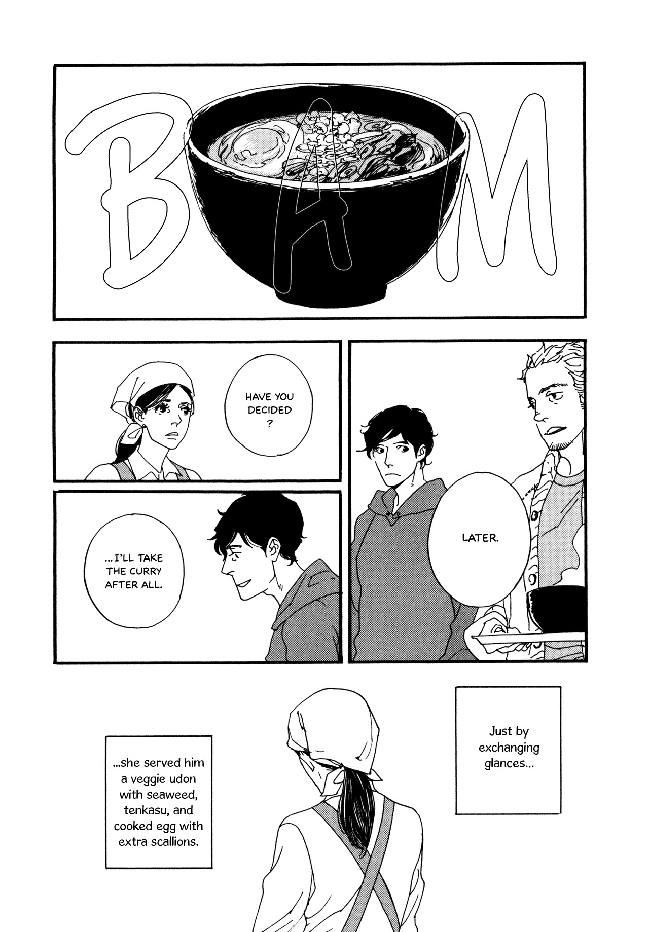 Udon no Onna Chapter 3 page 22 - Chapter 3: 1st Bowl