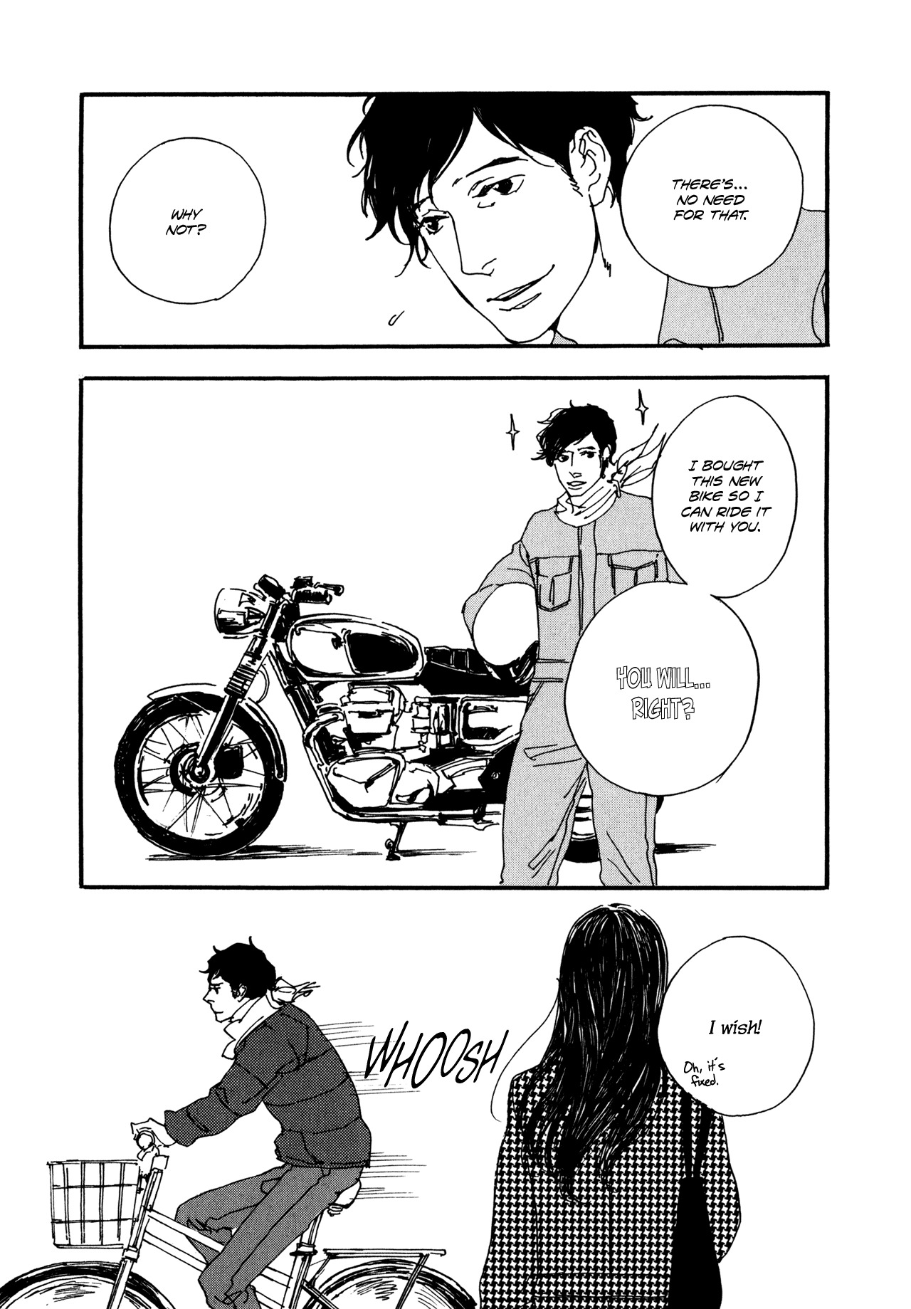 Udon no Onna Chapter 3 page 8 - Chapter 3: 1st Bowl