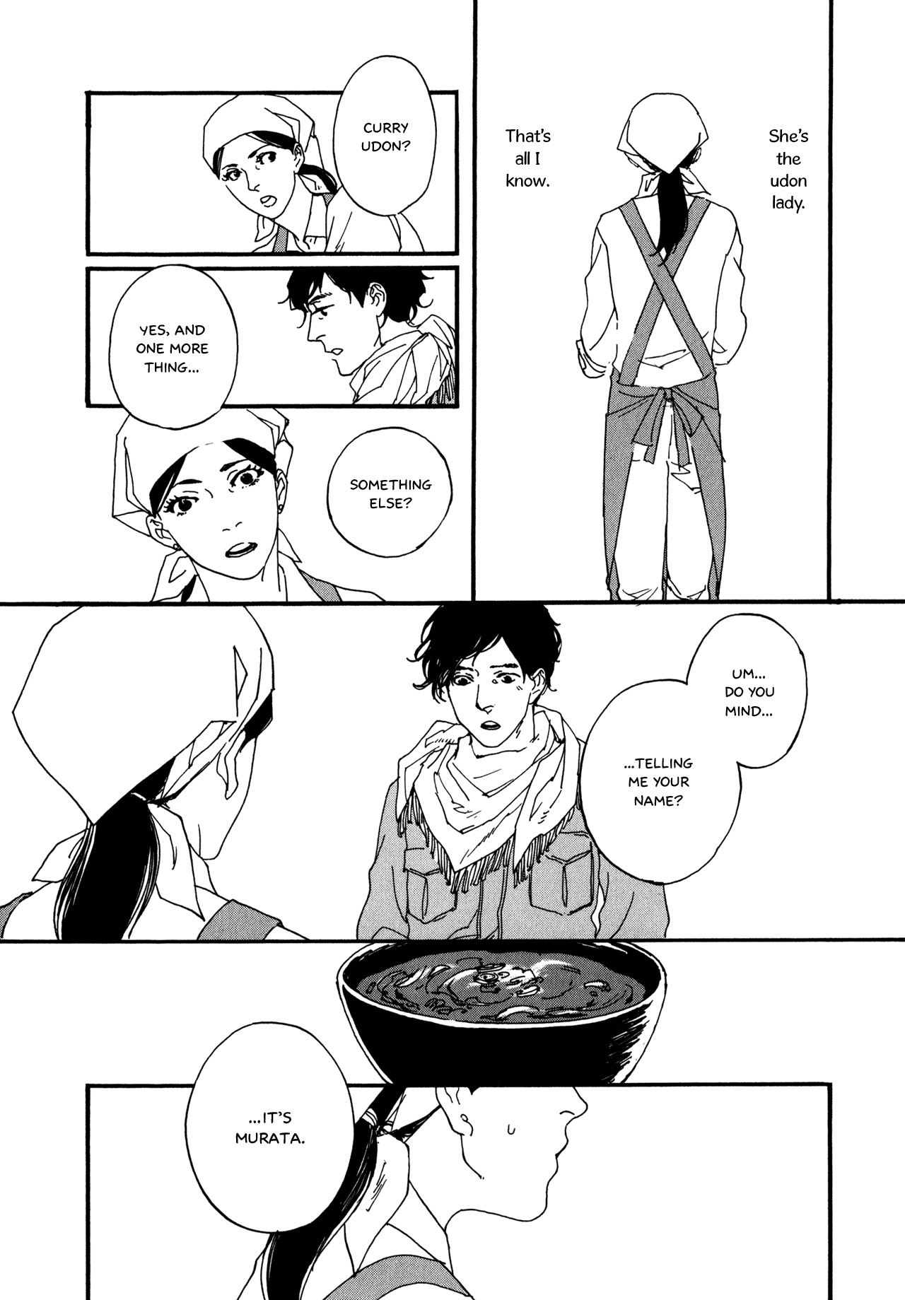 Udon no Onna Chapter 3 page 9 - Chapter 3: 1st Bowl