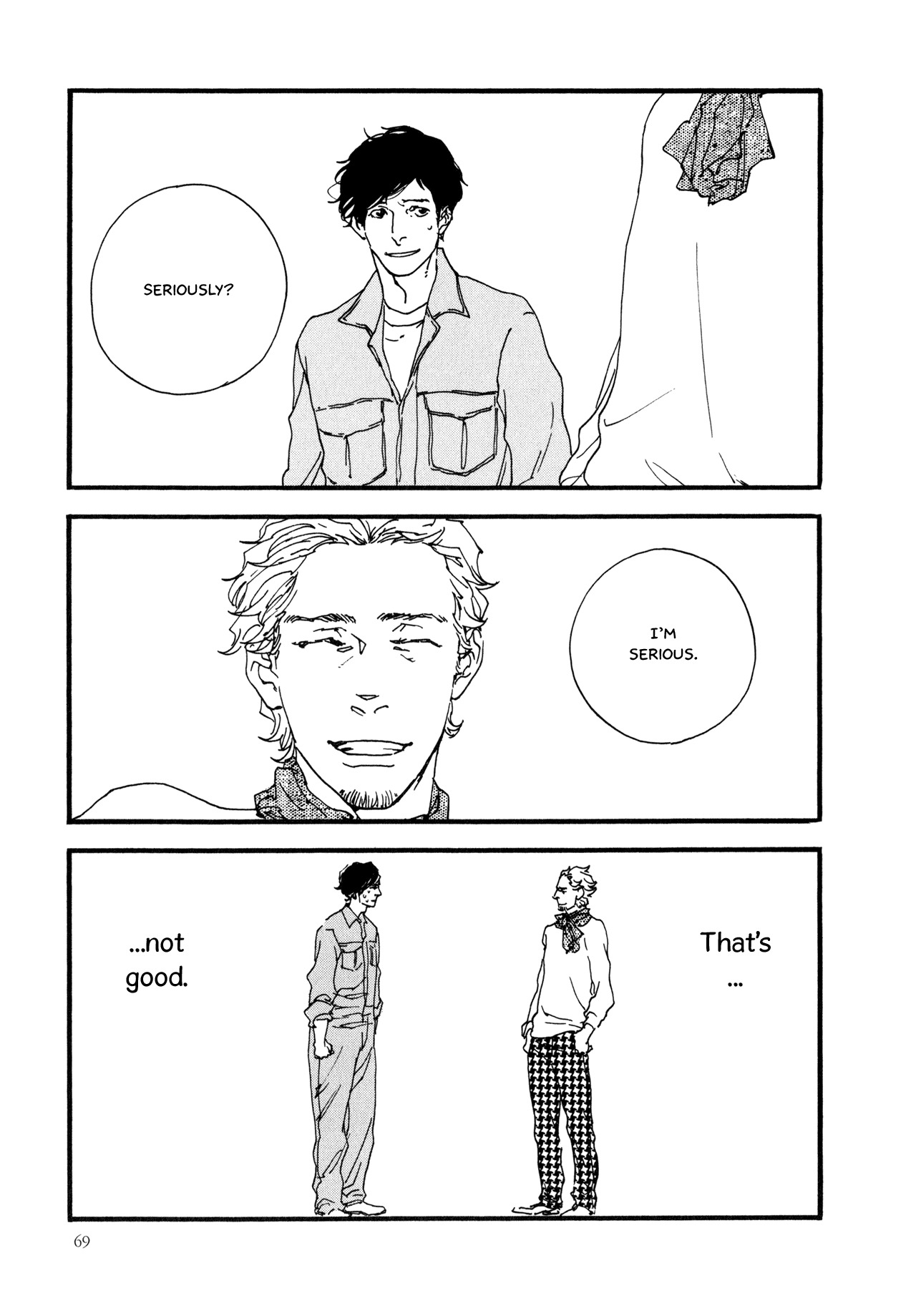 Udon no Onna Chapter 4 page 11 - Chapter 4: 2nd Bowl