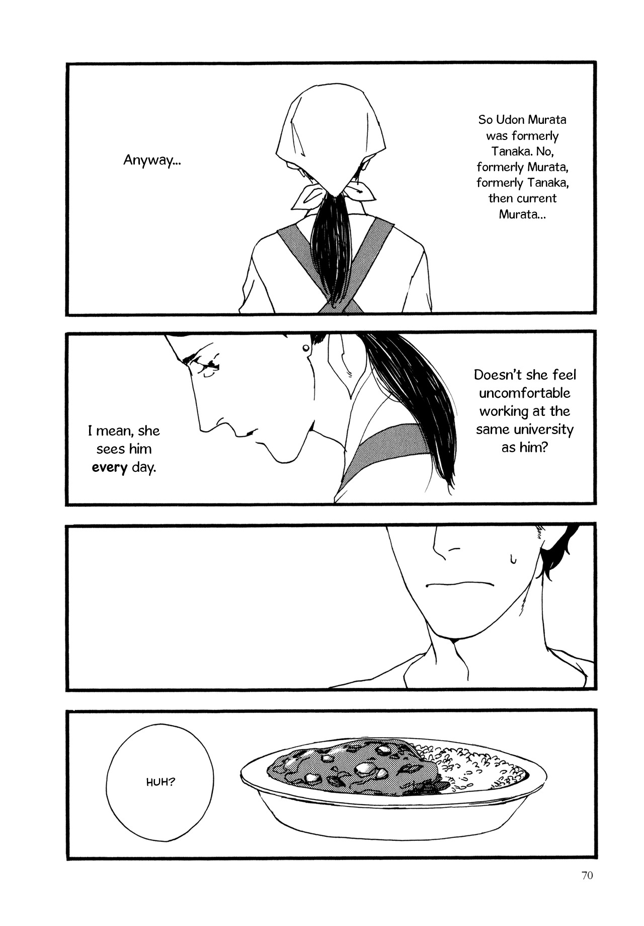 Udon no Onna Chapter 4 page 12 - Chapter 4: 2nd Bowl