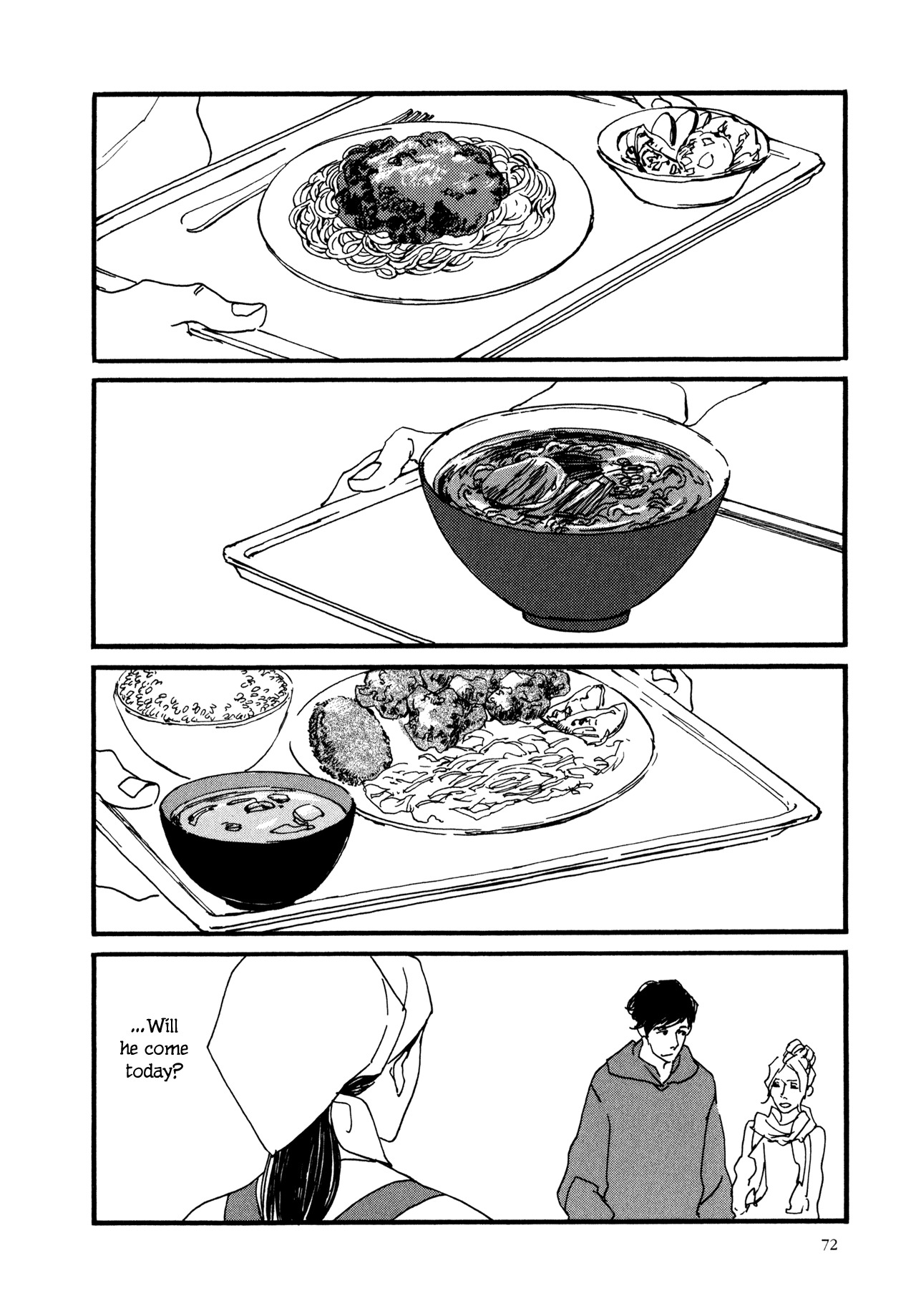 Udon no Onna Chapter 4 page 14 - Chapter 4: 2nd Bowl