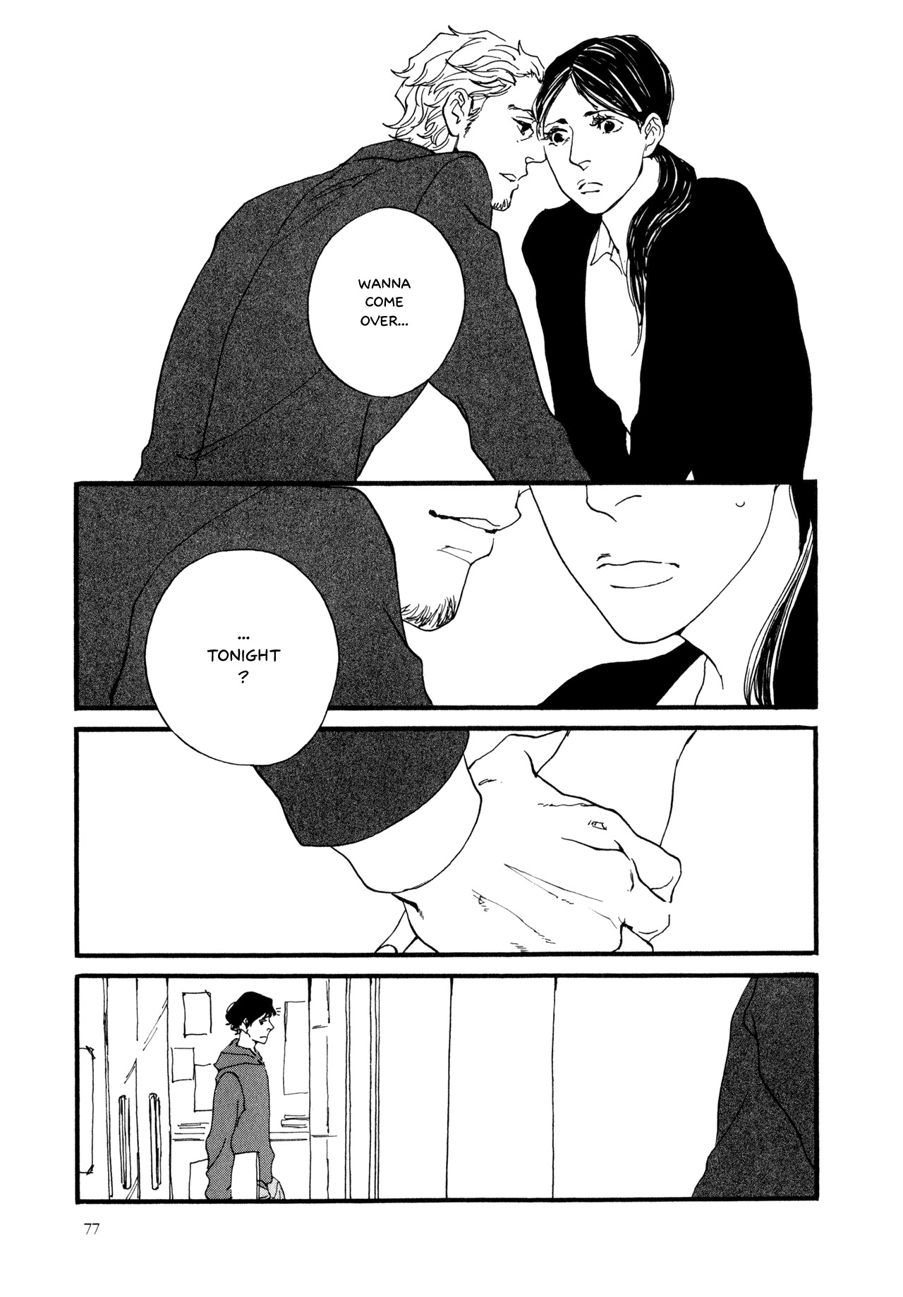 Udon no Onna Chapter 4 page 19 - Chapter 4: 2nd Bowl