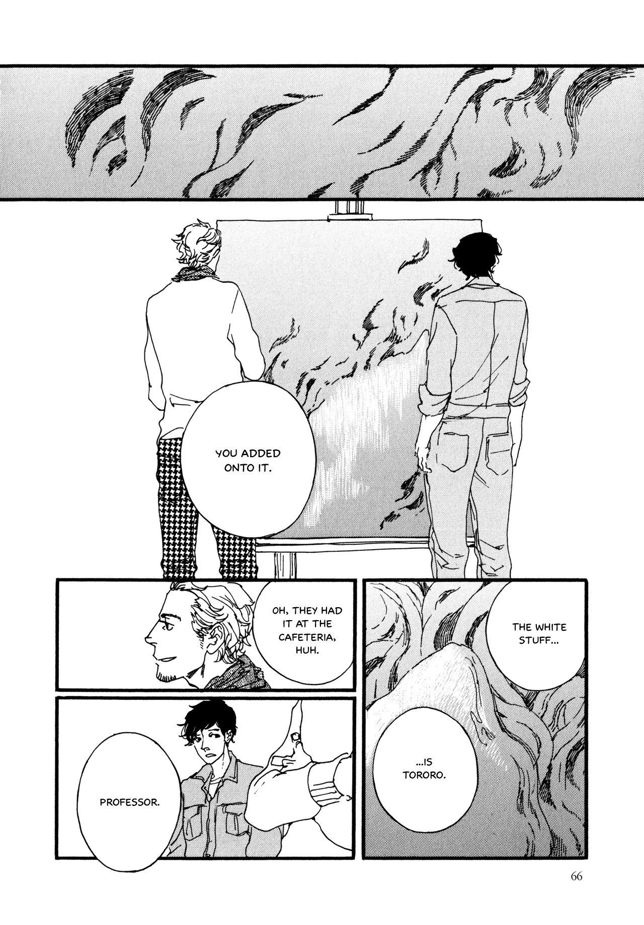 Udon no Onna Chapter 4 page 8 - Chapter 4: 2nd Bowl
