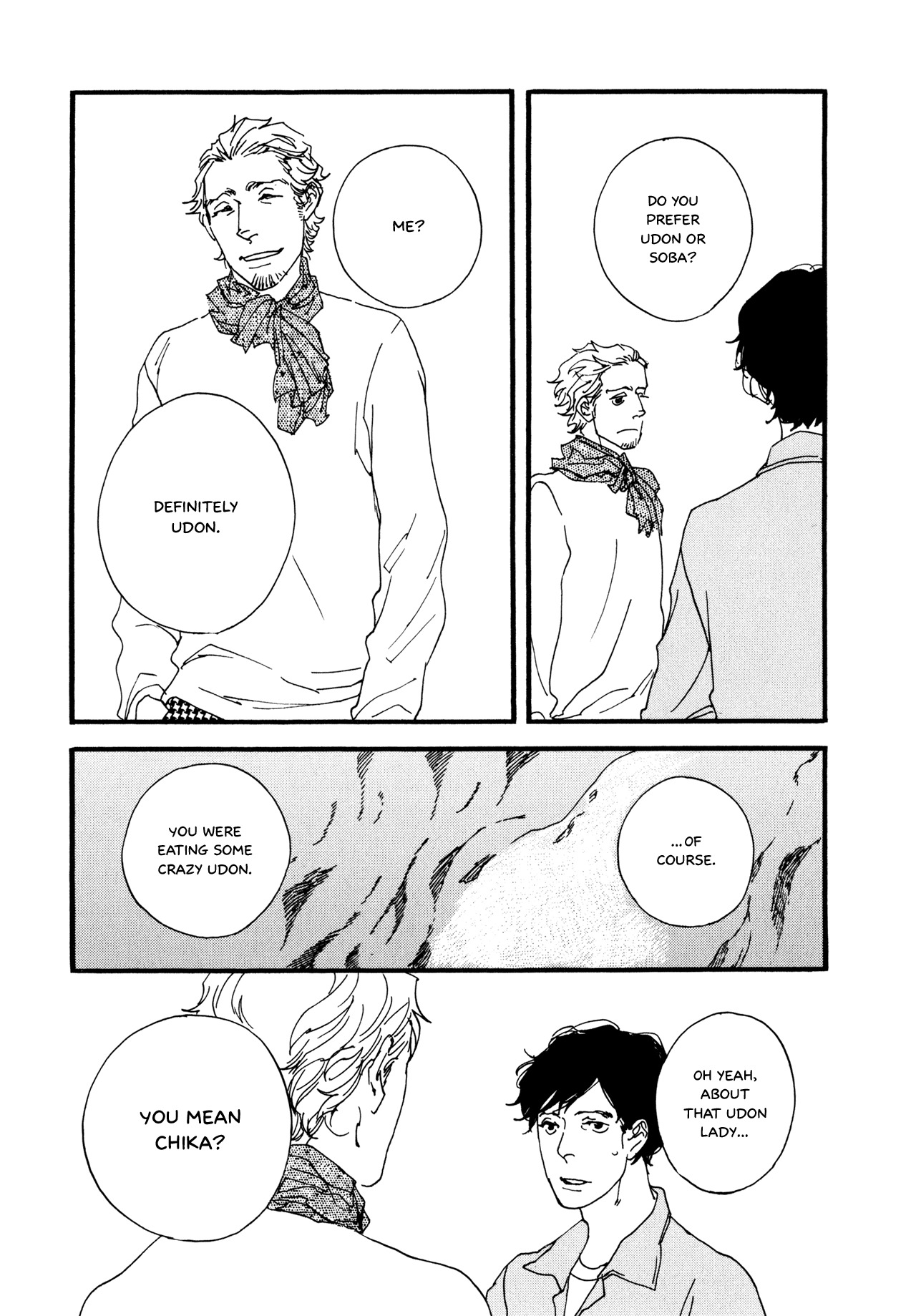Udon no Onna Chapter 4 page 9 - Chapter 4: 2nd Bowl