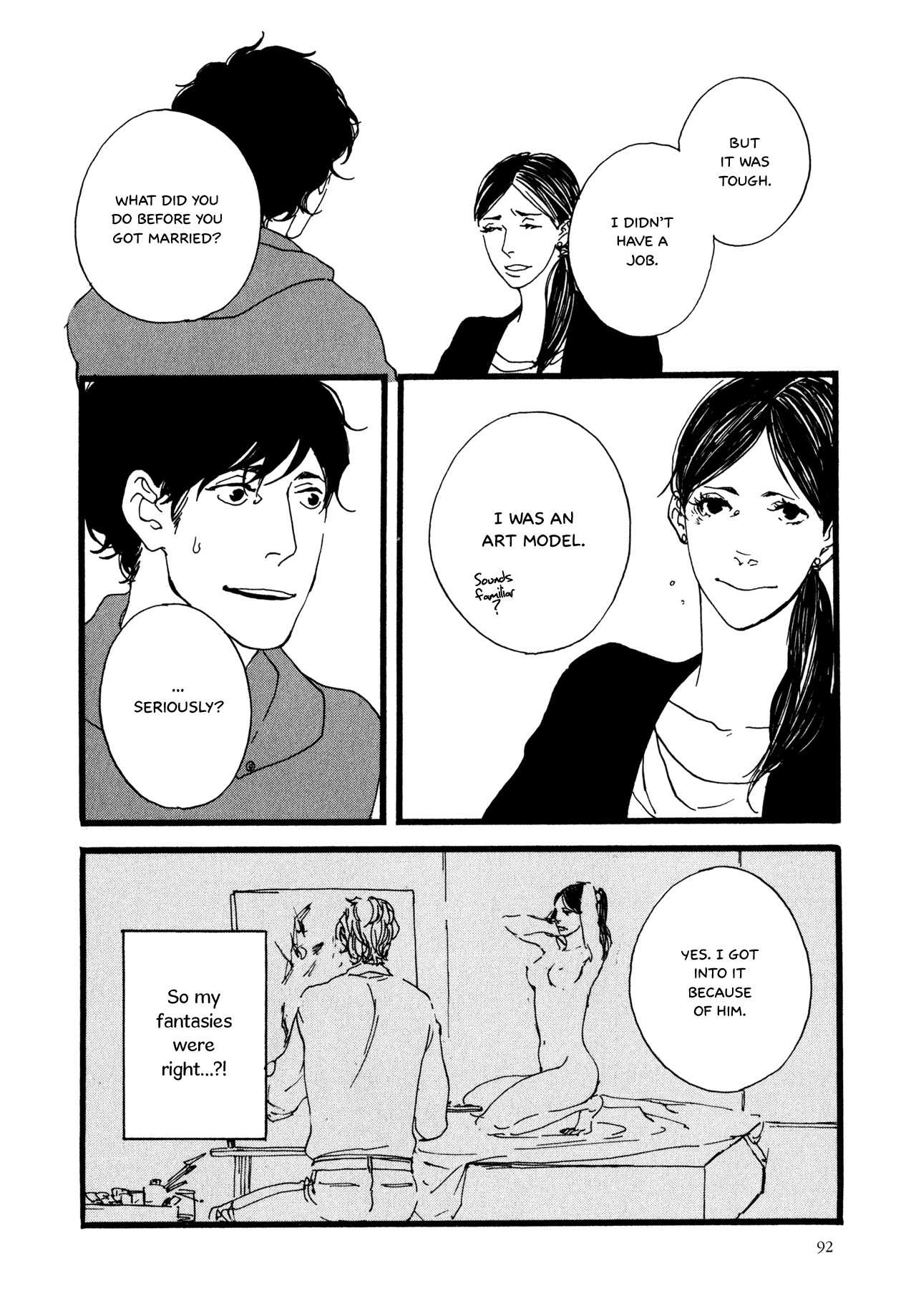 Udon no Onna Chapter 5 page 10 - Chapter 5: 3rd Bowl