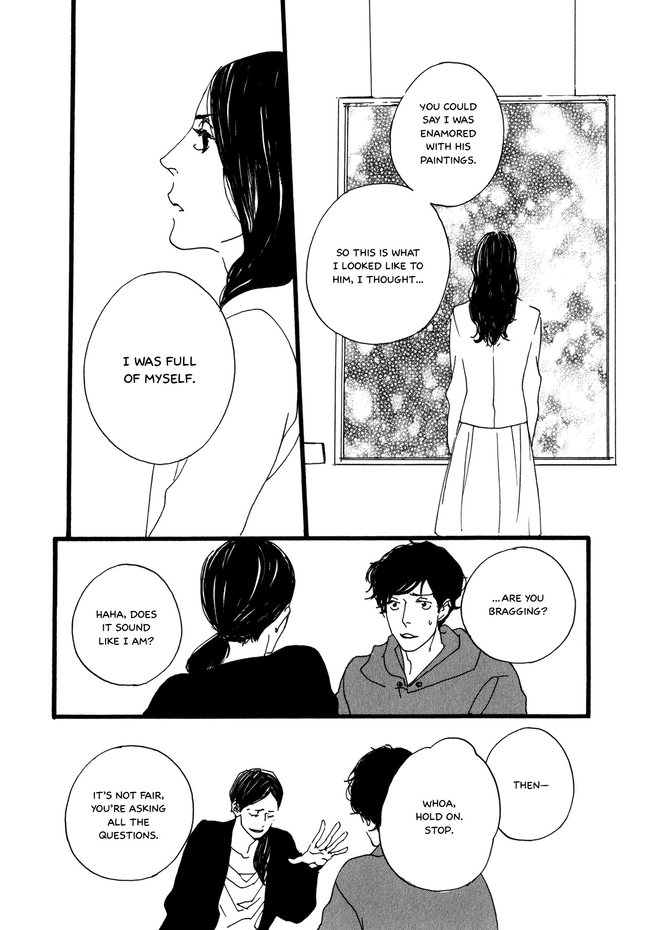 Udon no Onna Chapter 5 page 11 - Chapter 5: 3rd Bowl