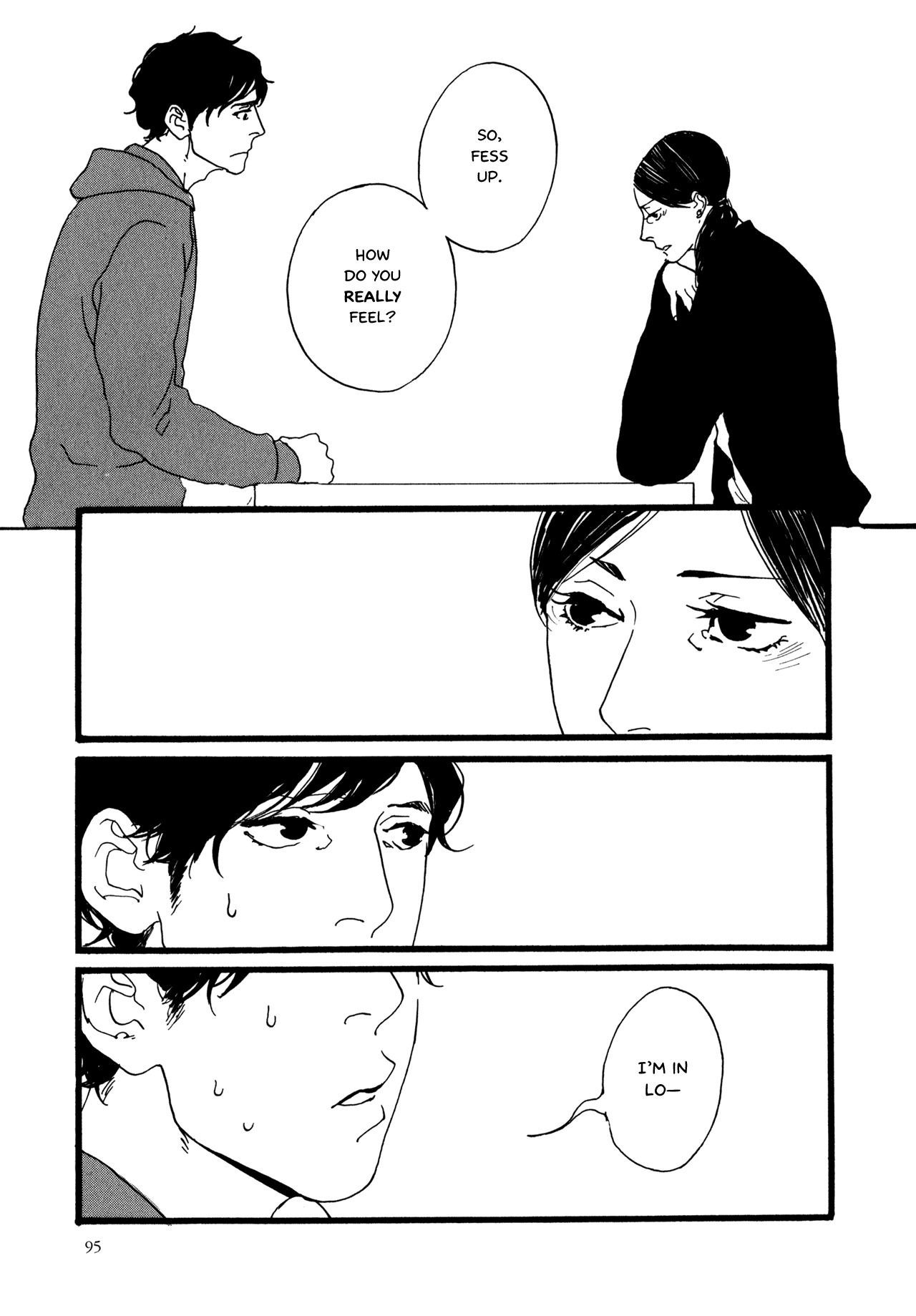 Udon no Onna Chapter 5 page 13 - Chapter 5: 3rd Bowl
