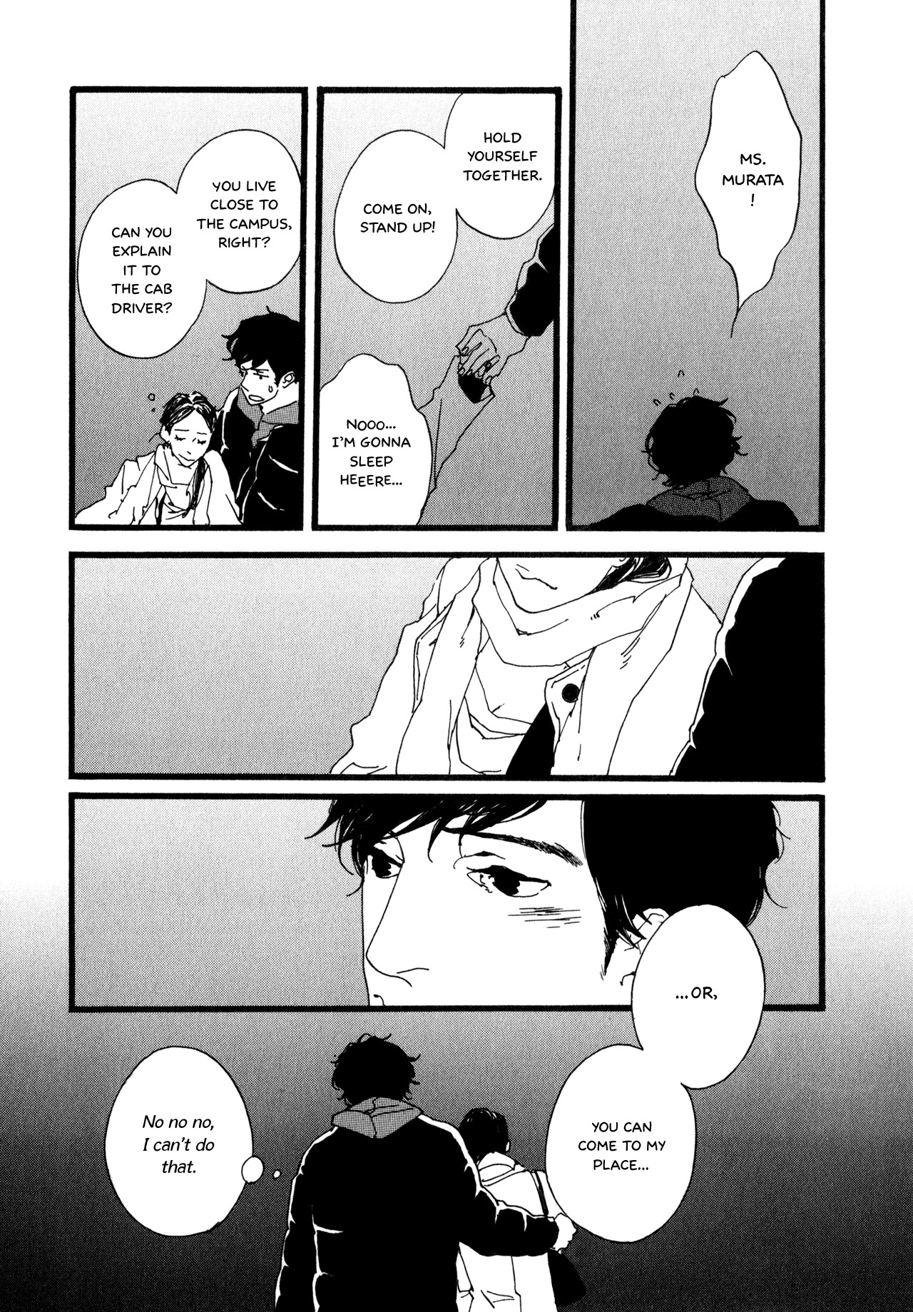 Udon no Onna Chapter 5 page 15 - Chapter 5: 3rd Bowl