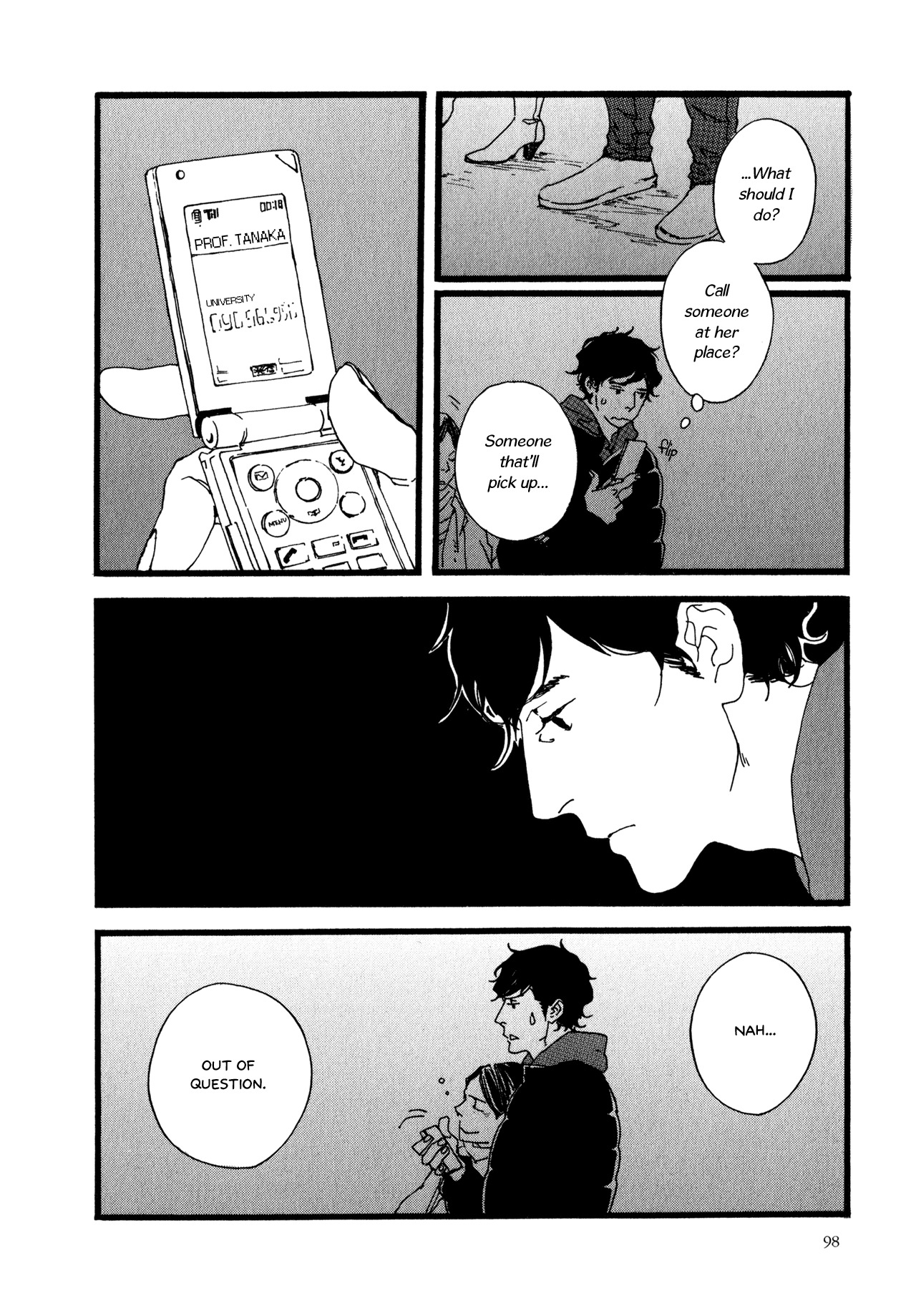 Udon no Onna Chapter 5 page 16 - Chapter 5: 3rd Bowl