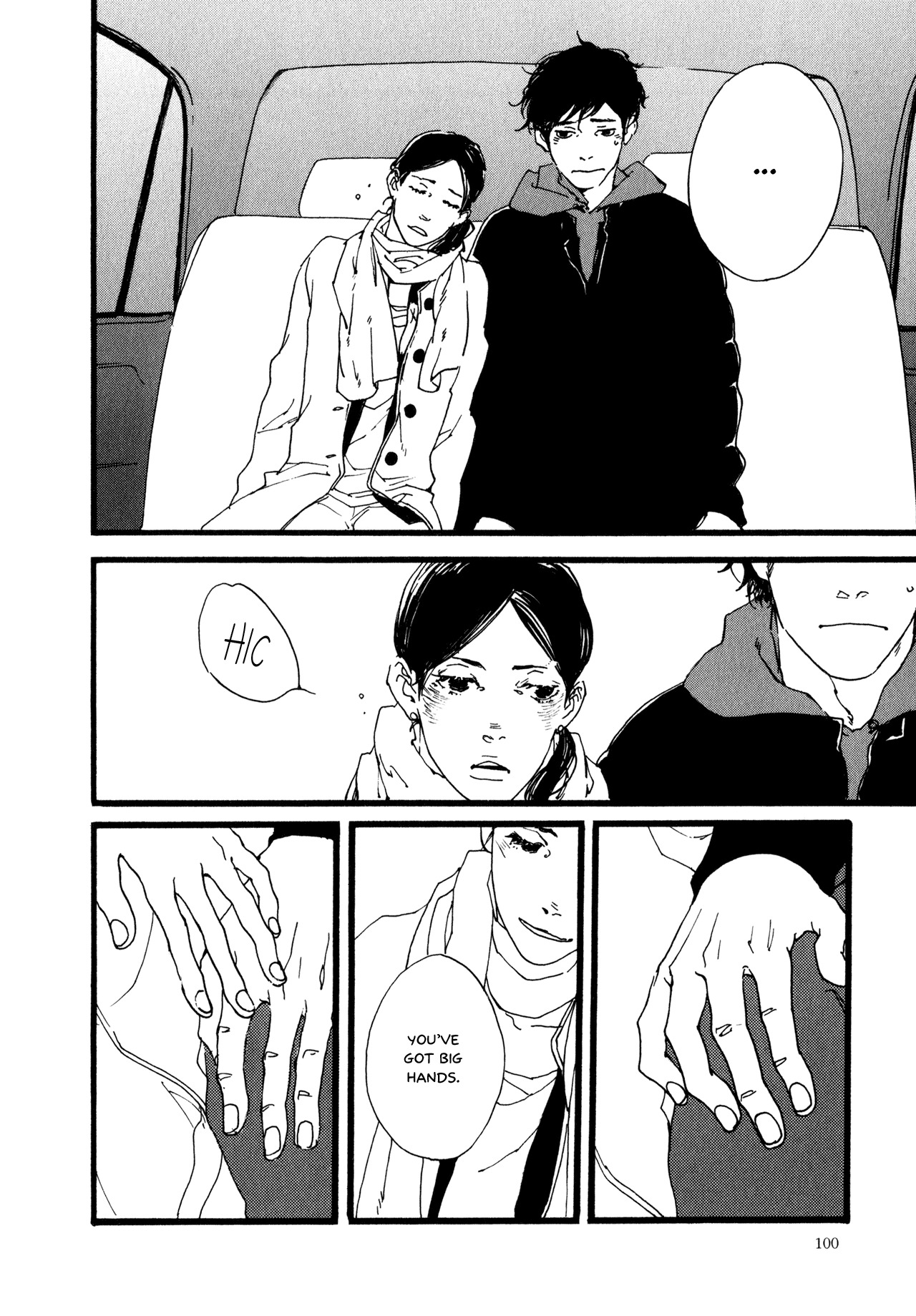 Udon no Onna Chapter 5 page 18 - Chapter 5: 3rd Bowl