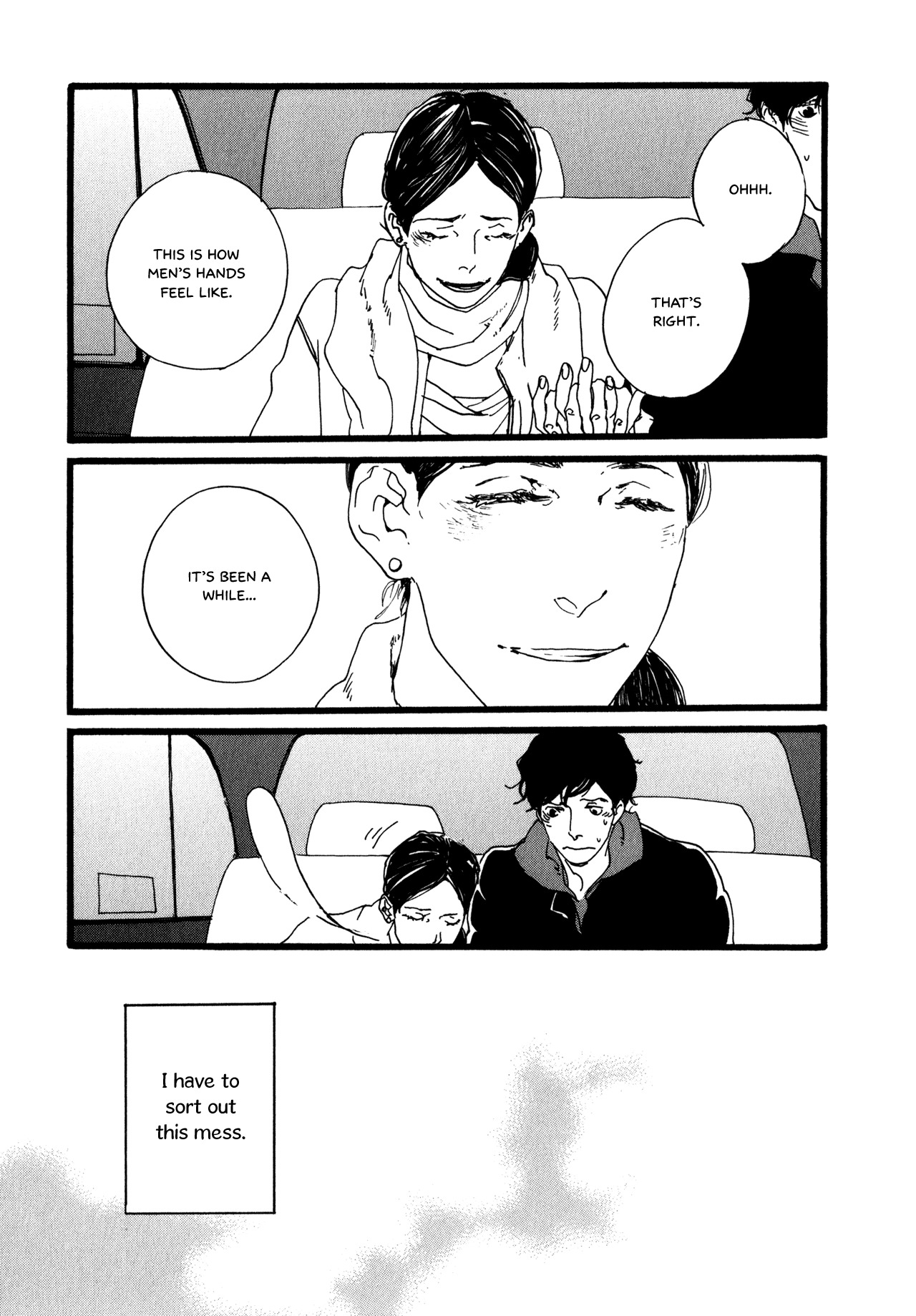 Udon no Onna Chapter 5 page 19 - Chapter 5: 3rd Bowl