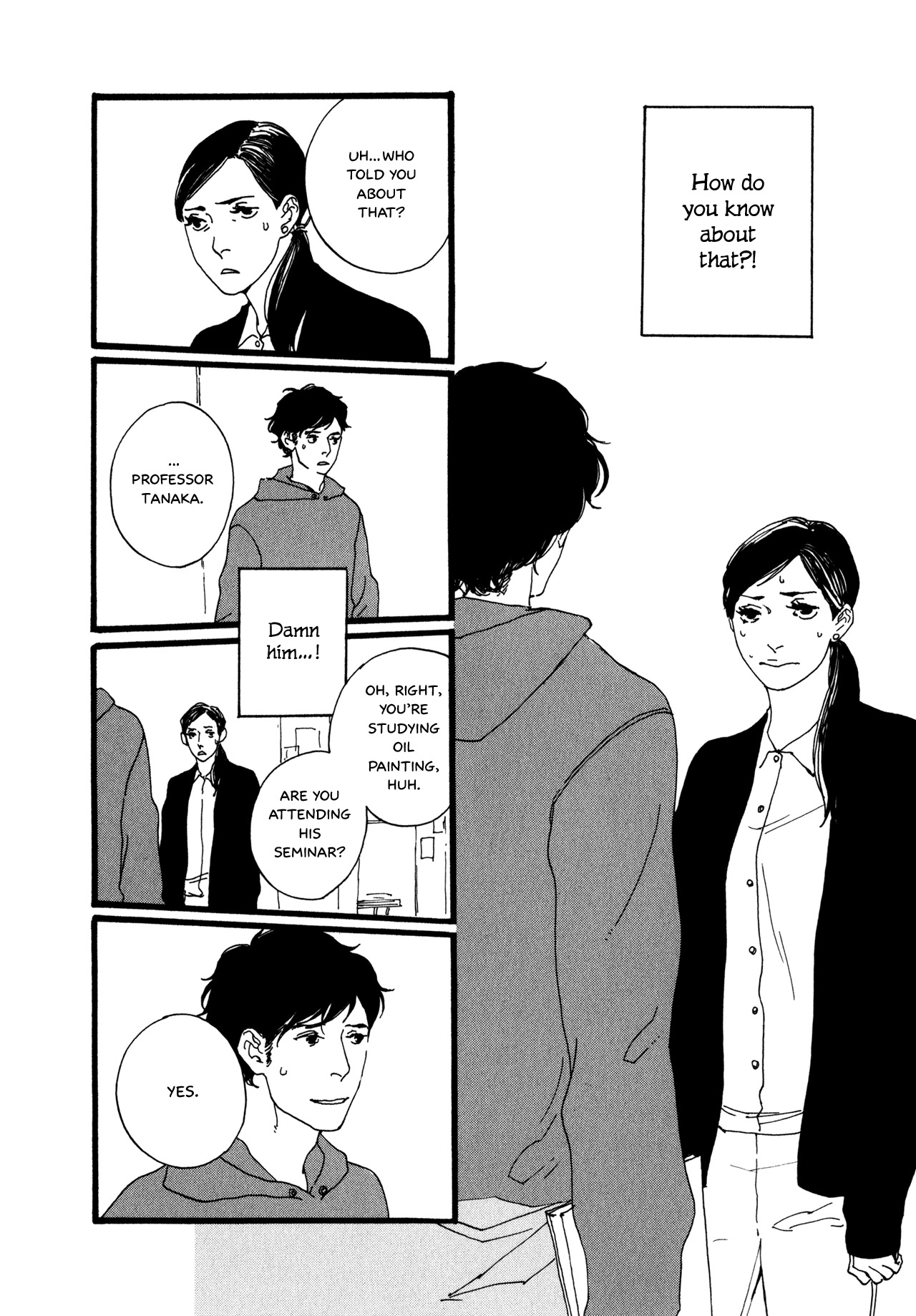 Udon no Onna Chapter 5 page 2 - Chapter 5: 3rd Bowl