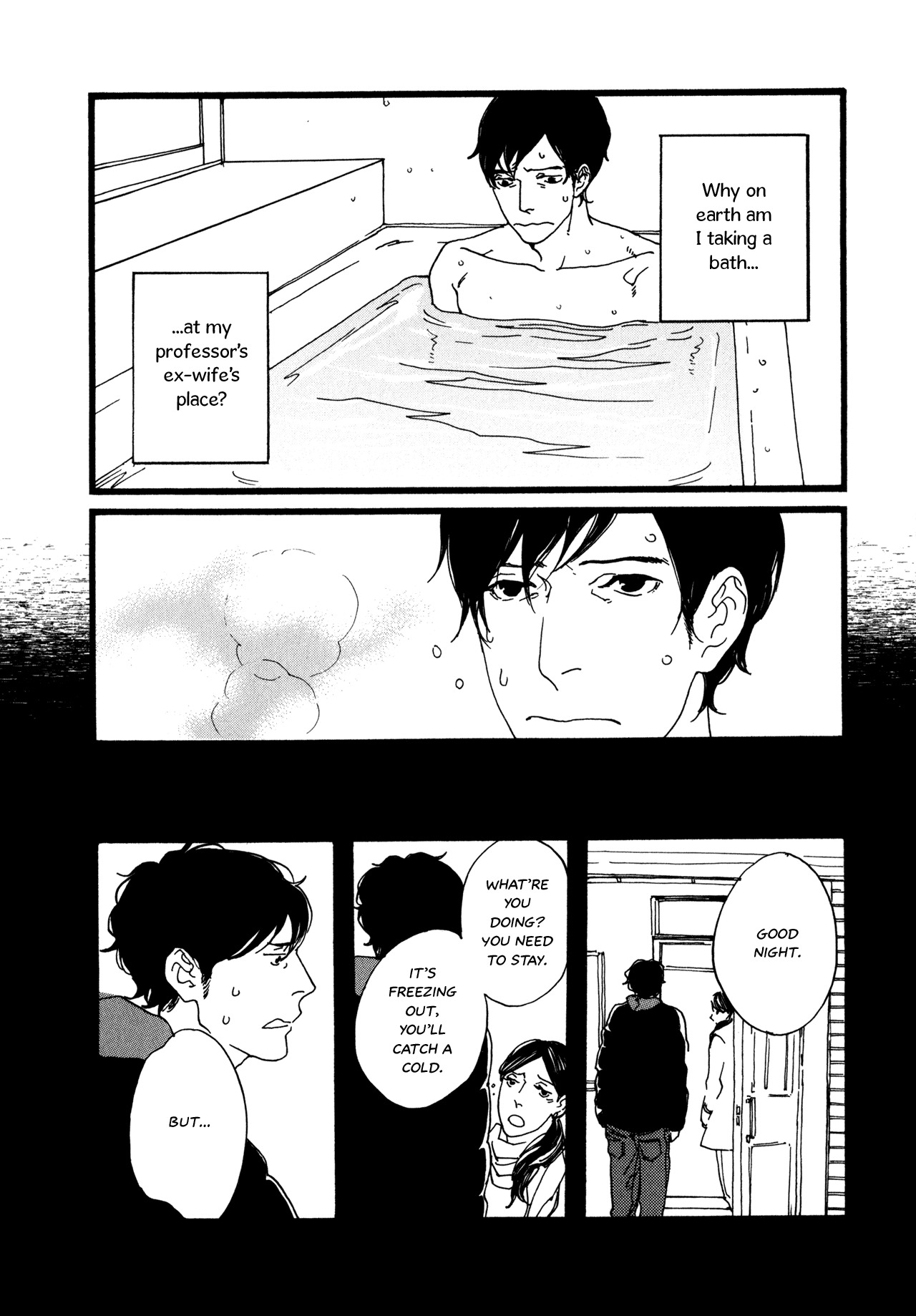 Udon no Onna Chapter 5 page 20 - Chapter 5: 3rd Bowl