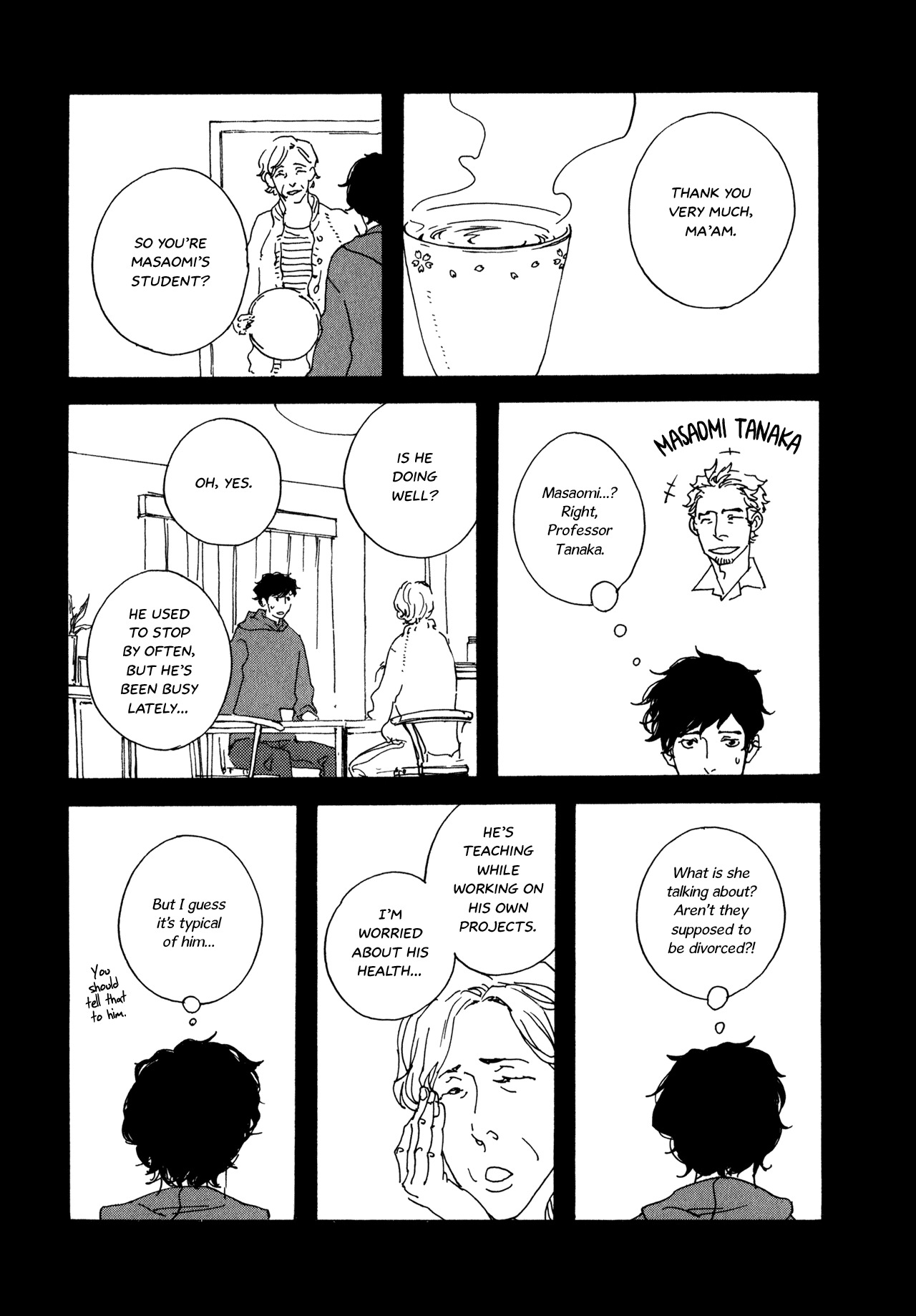 Udon no Onna Chapter 5 page 21 - Chapter 5: 3rd Bowl