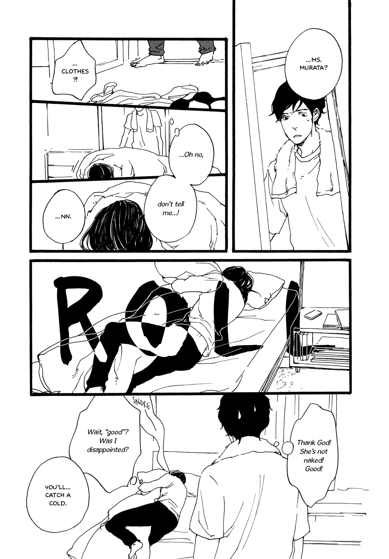 Udon no Onna Chapter 5 page 23 - Chapter 5: 3rd Bowl