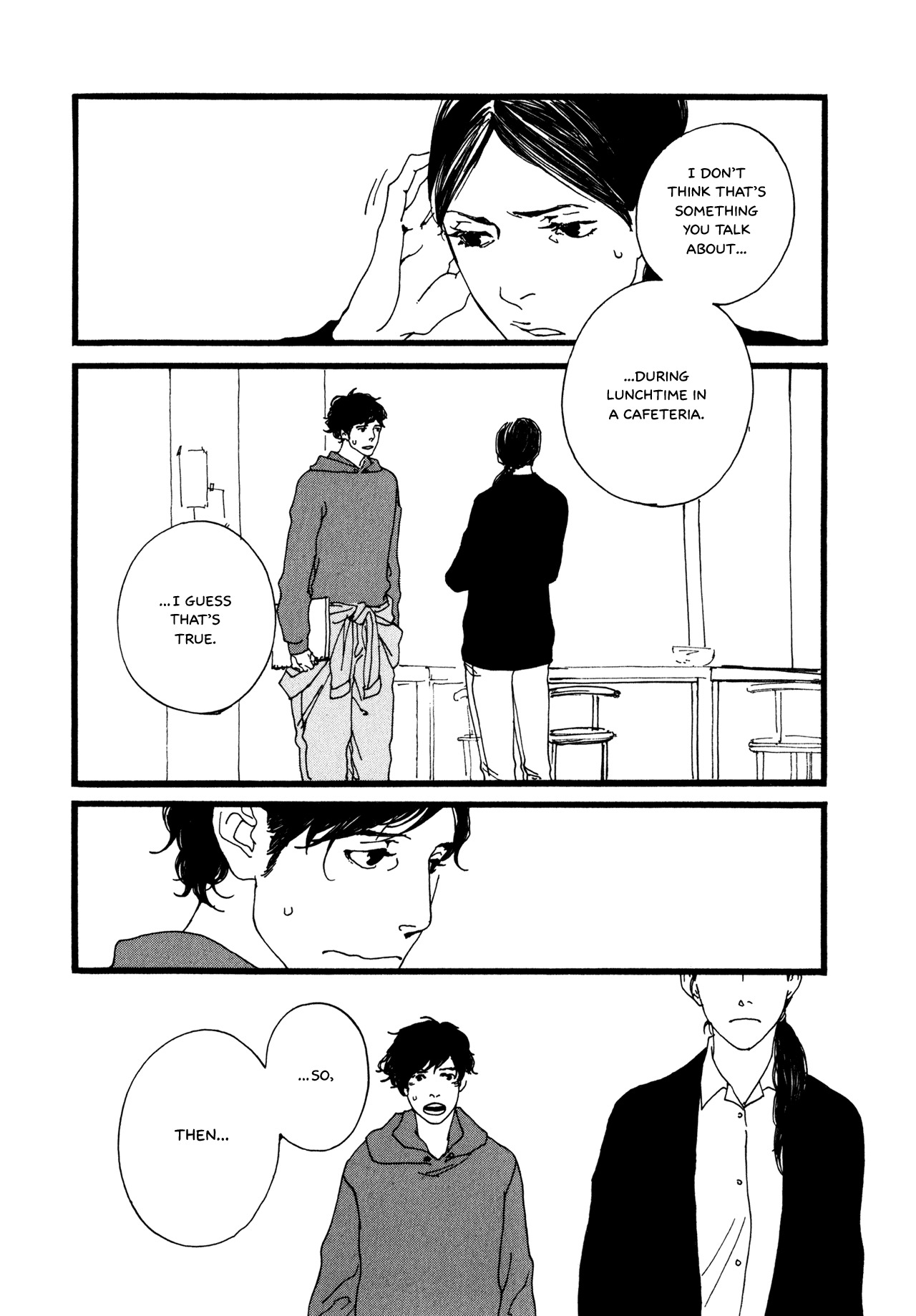 Udon no Onna Chapter 5 page 5 - Chapter 5: 3rd Bowl
