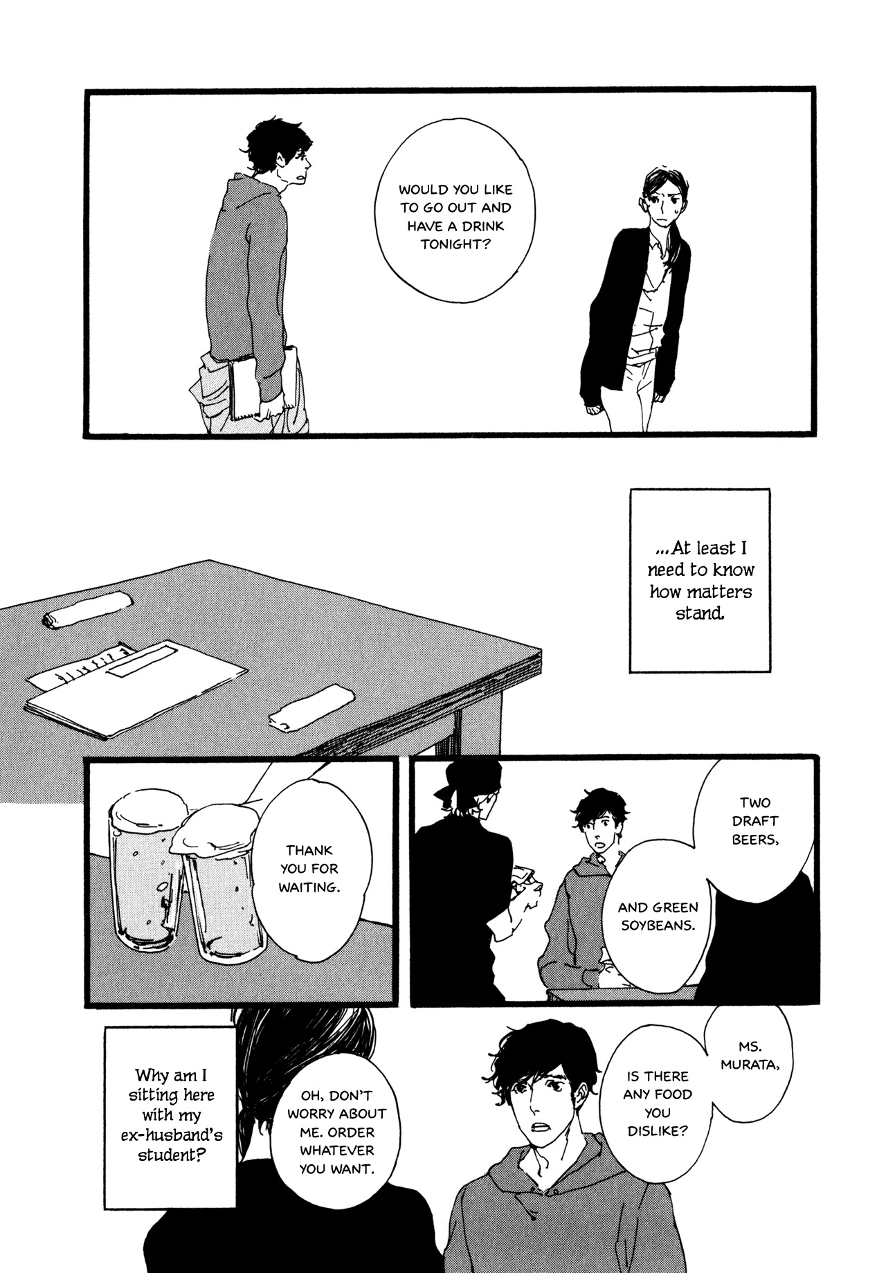 Udon no Onna Chapter 5 page 6 - Chapter 5: 3rd Bowl