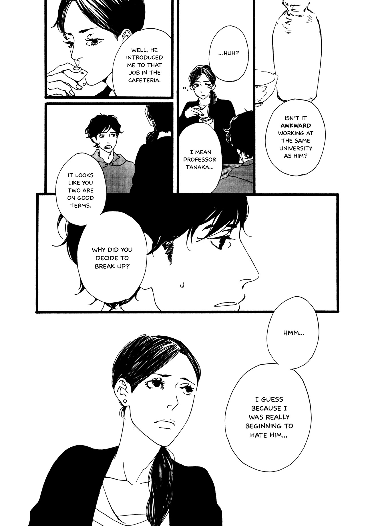 Udon no Onna Chapter 5 page 8 - Chapter 5: 3rd Bowl