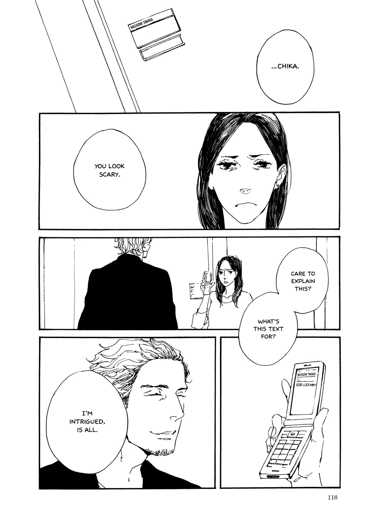 Udon no Onna Chapter 6 page 12 - Chapter 6: 4th Bowl