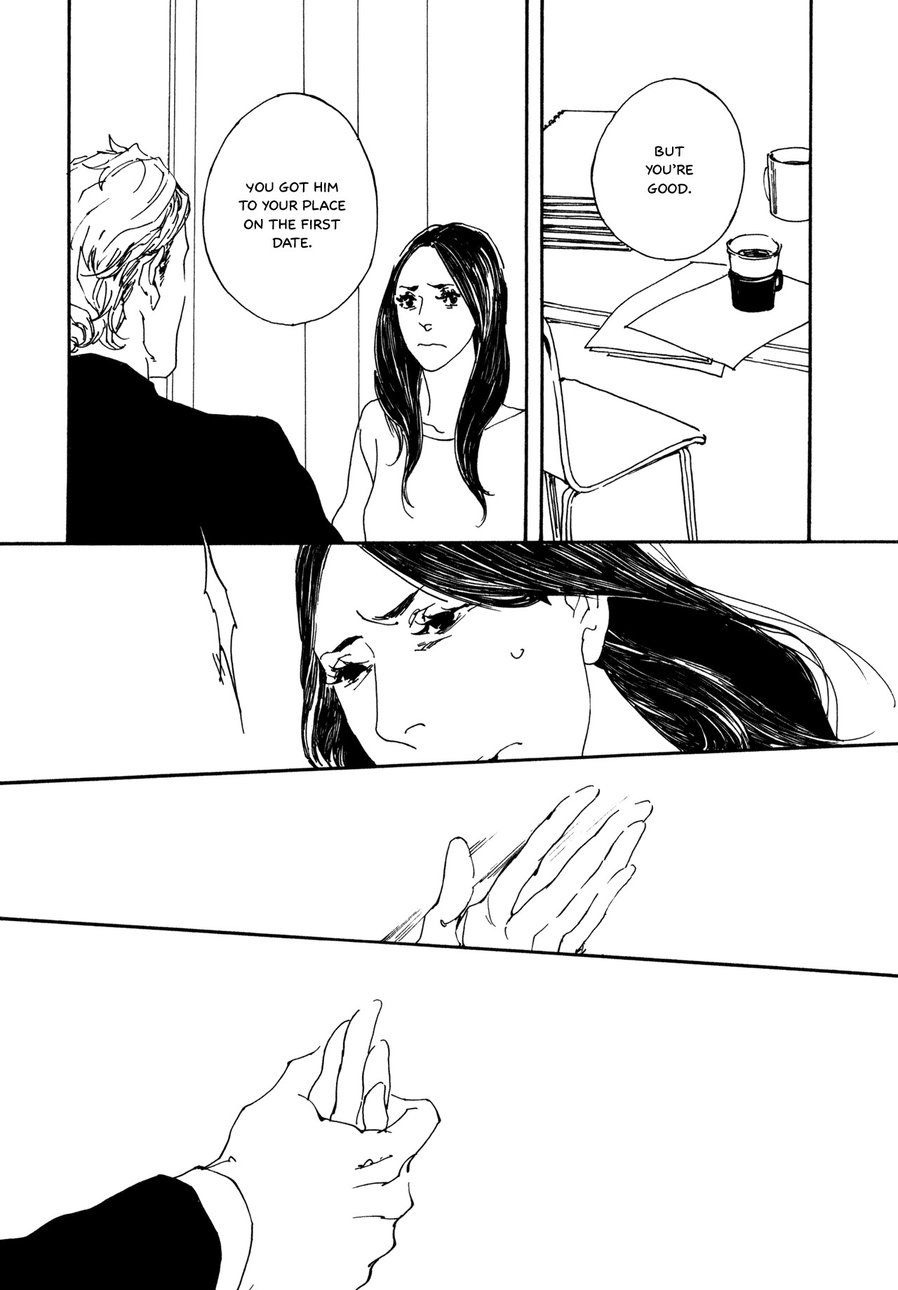 Udon no Onna Chapter 6 page 13 - Chapter 6: 4th Bowl