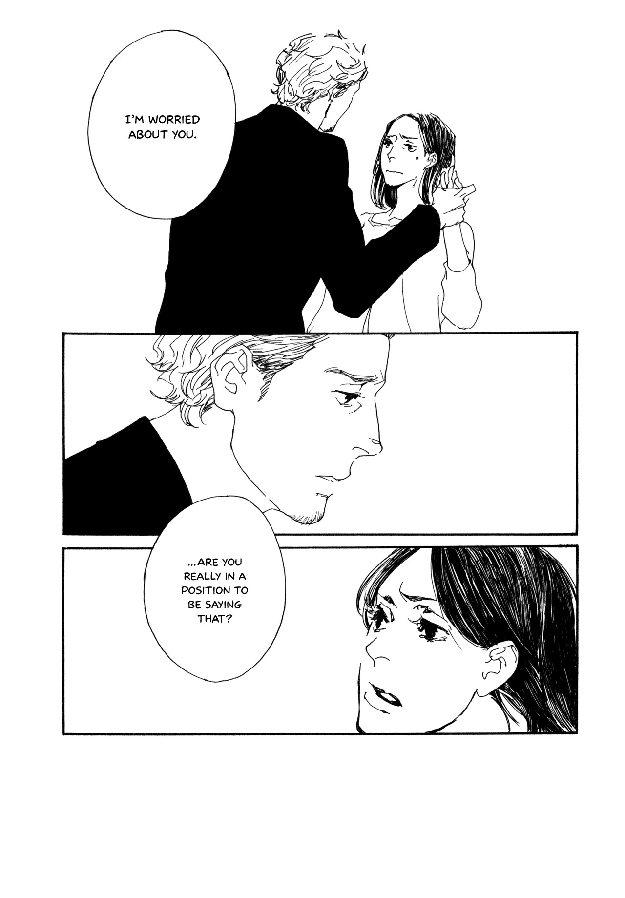 Udon no Onna Chapter 6 page 14 - Chapter 6: 4th Bowl
