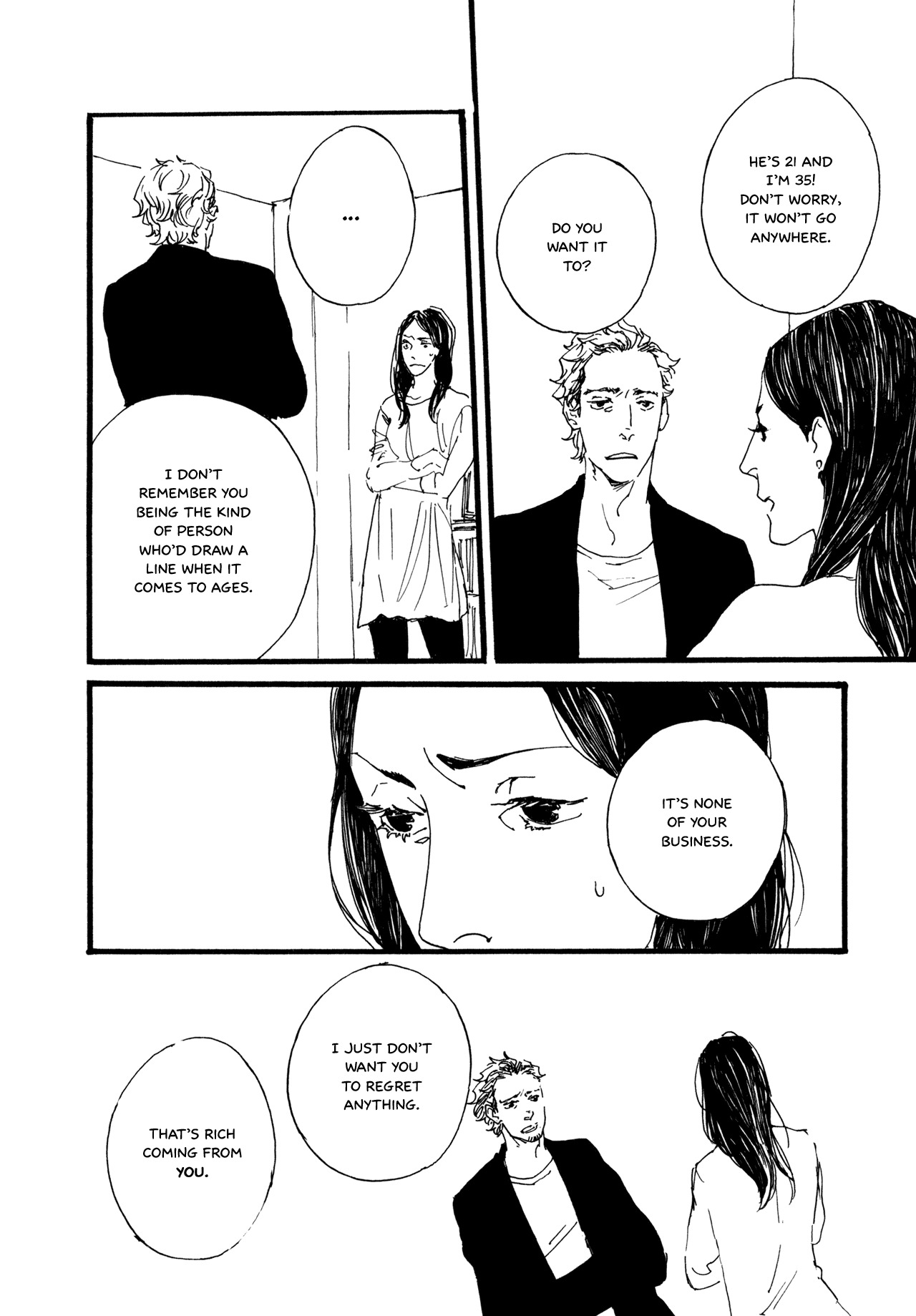 Udon no Onna Chapter 6 page 18 - Chapter 6: 4th Bowl