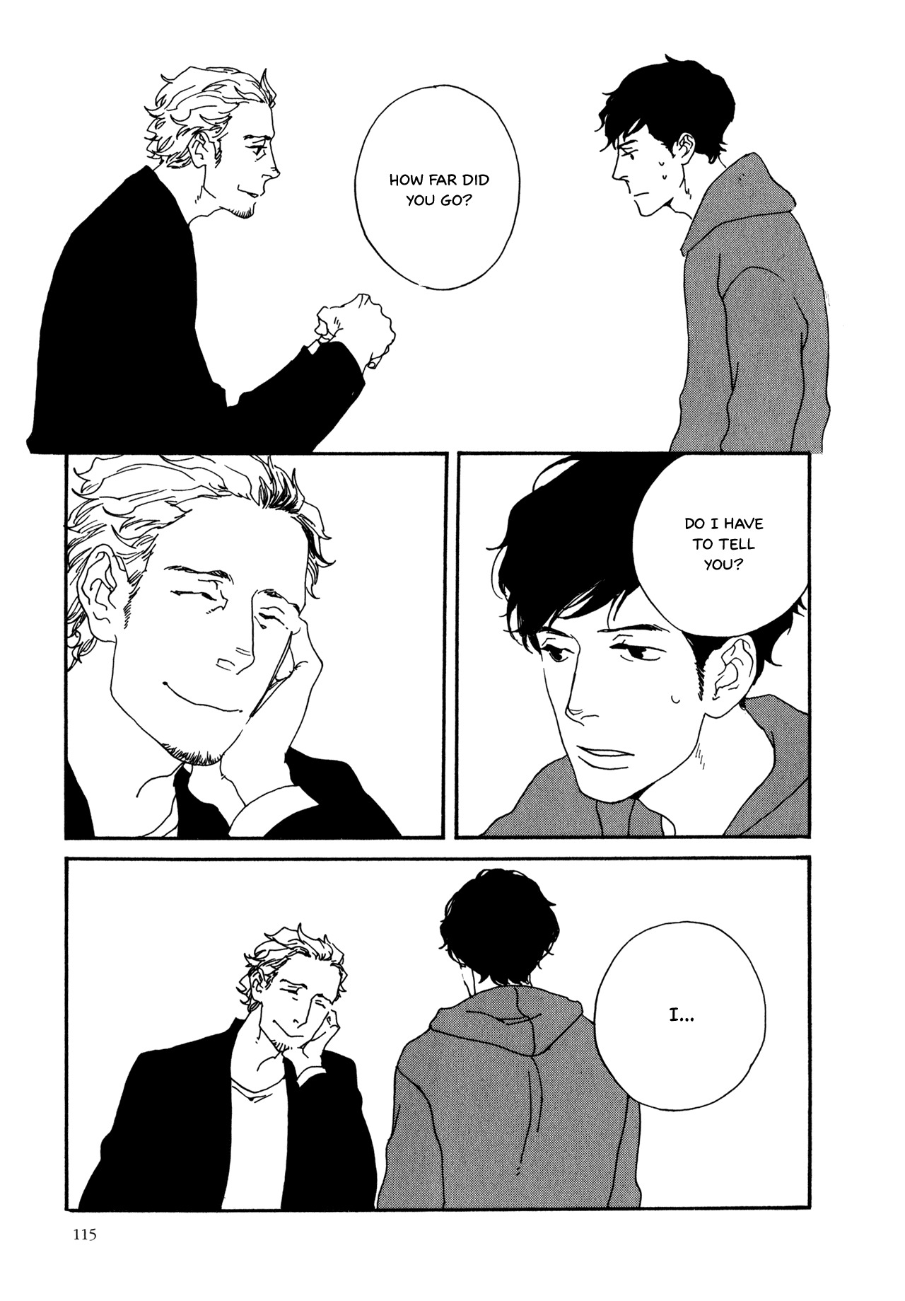 Udon no Onna Chapter 6 page 9 - Chapter 6: 4th Bowl