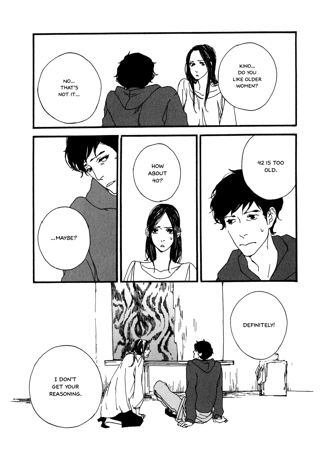Udon no Onna Chapter 7 page 24 - Chapter 7: 5th Bowl