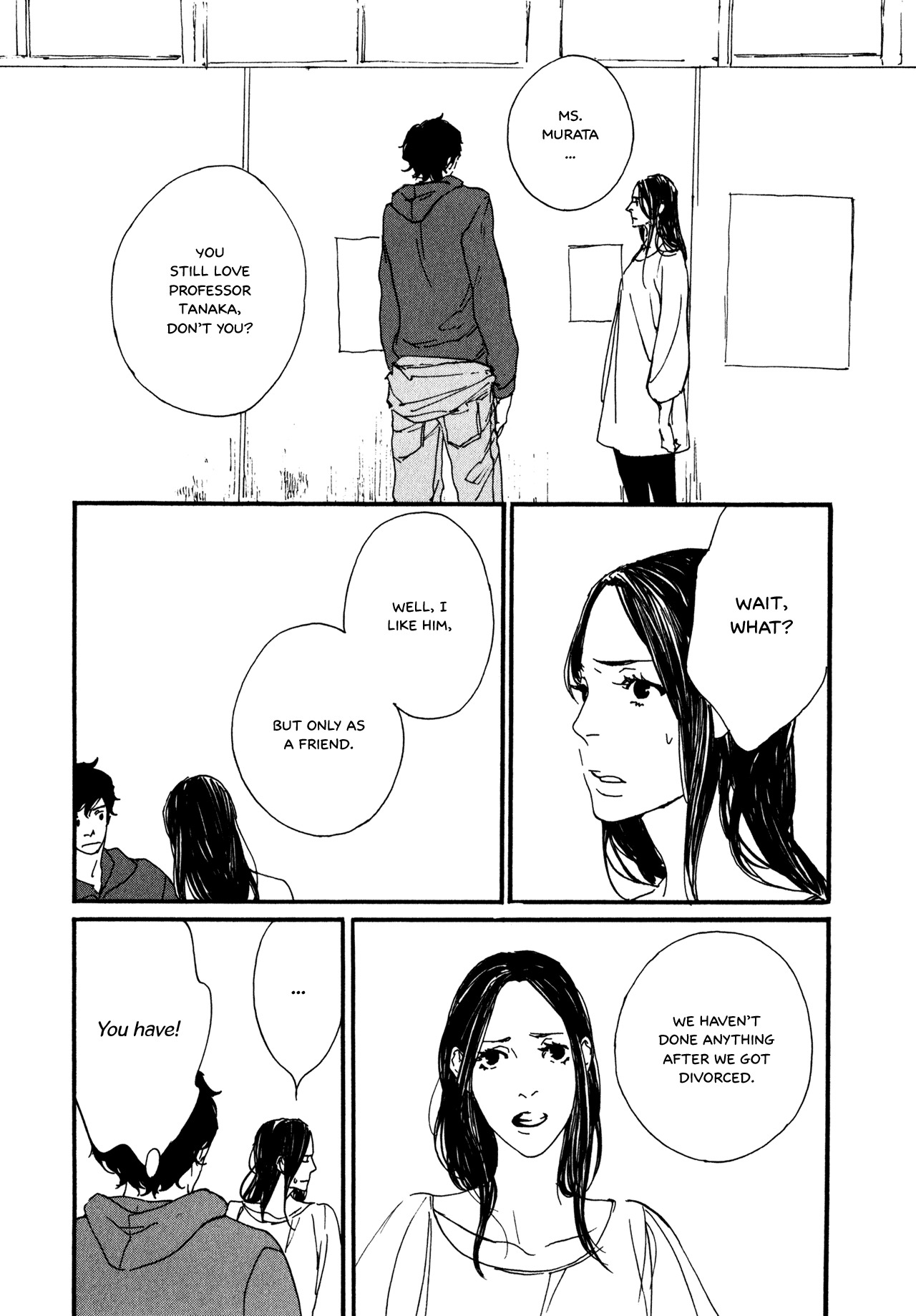 Udon no Onna Chapter 7 page 3 - Chapter 7: 5th Bowl