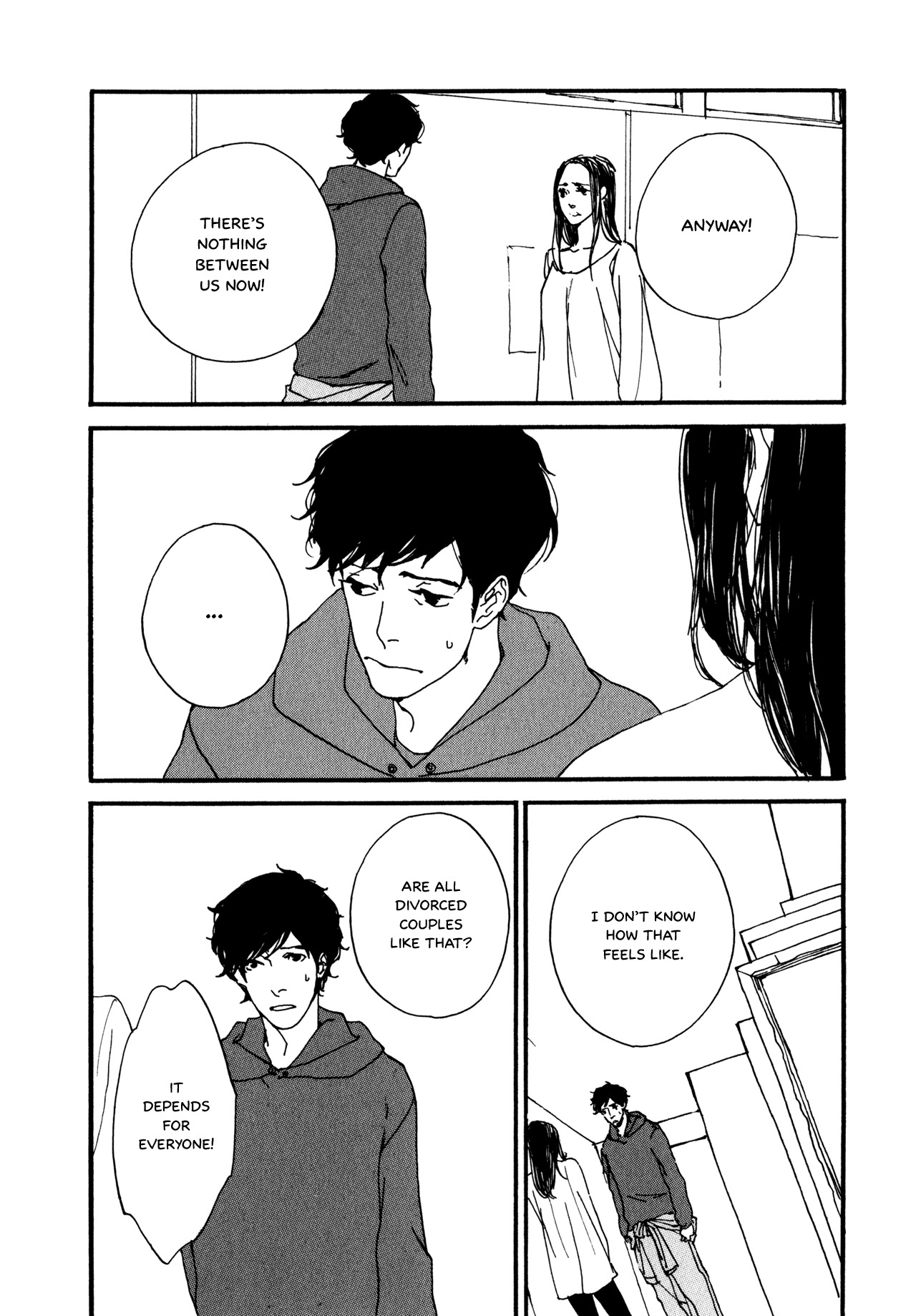 Udon no Onna Chapter 7 page 4 - Chapter 7: 5th Bowl