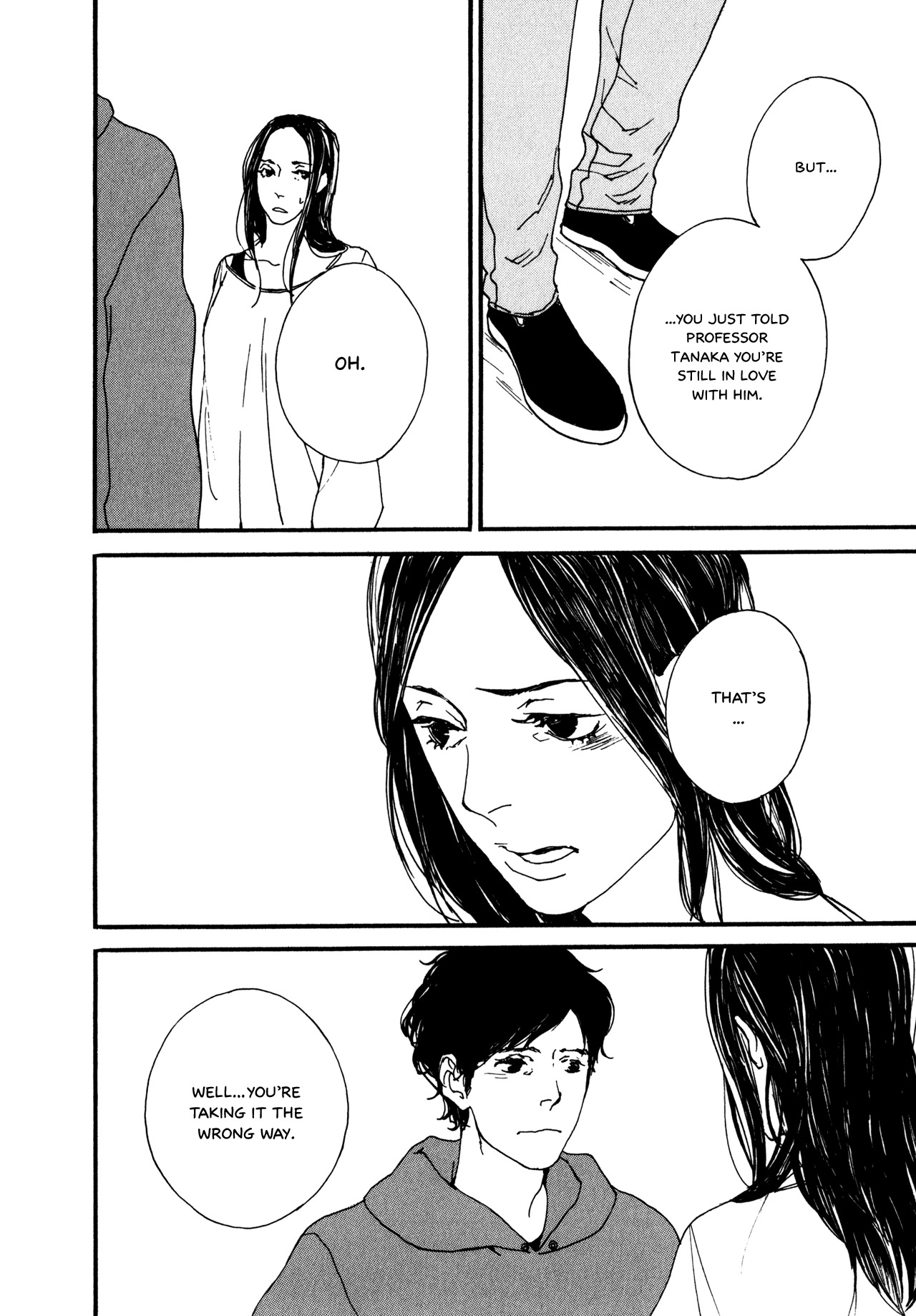 Udon no Onna Chapter 7 page 6 - Chapter 7: 5th Bowl