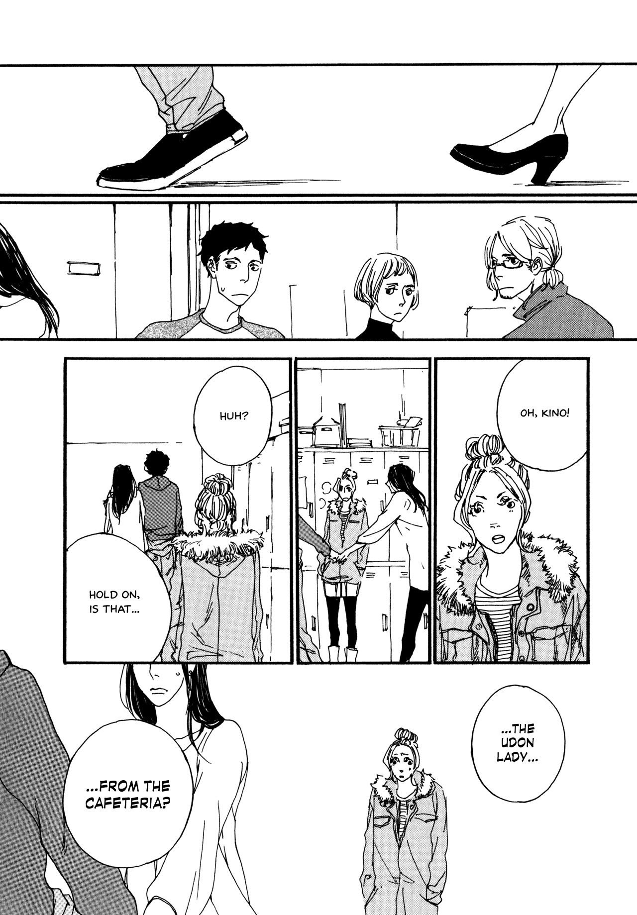 Udon no Onna Chapter 7 page 8 - Chapter 7: 5th Bowl