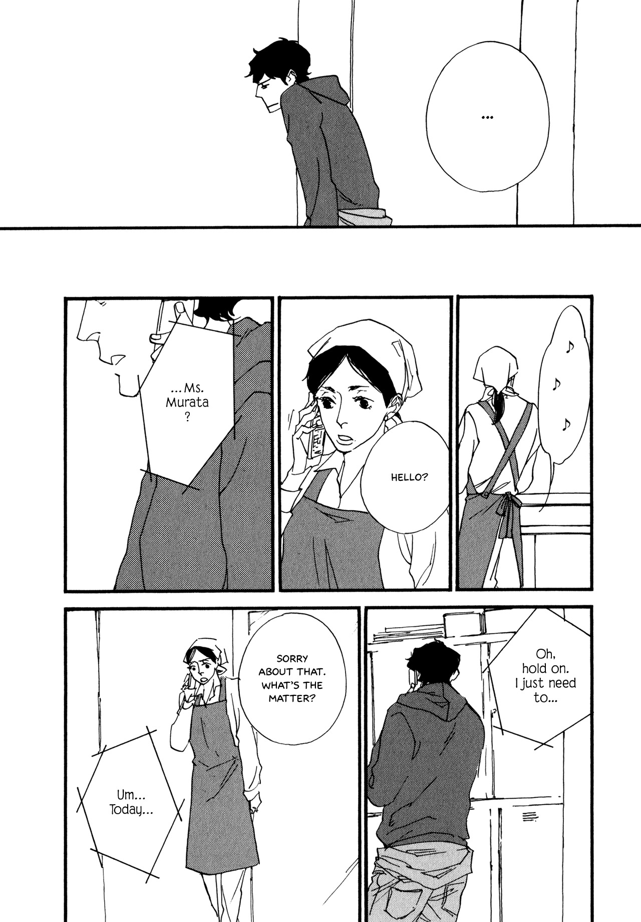 Udon no Onna Chapter 8 page 15 - Chapter 8: Last Bowl