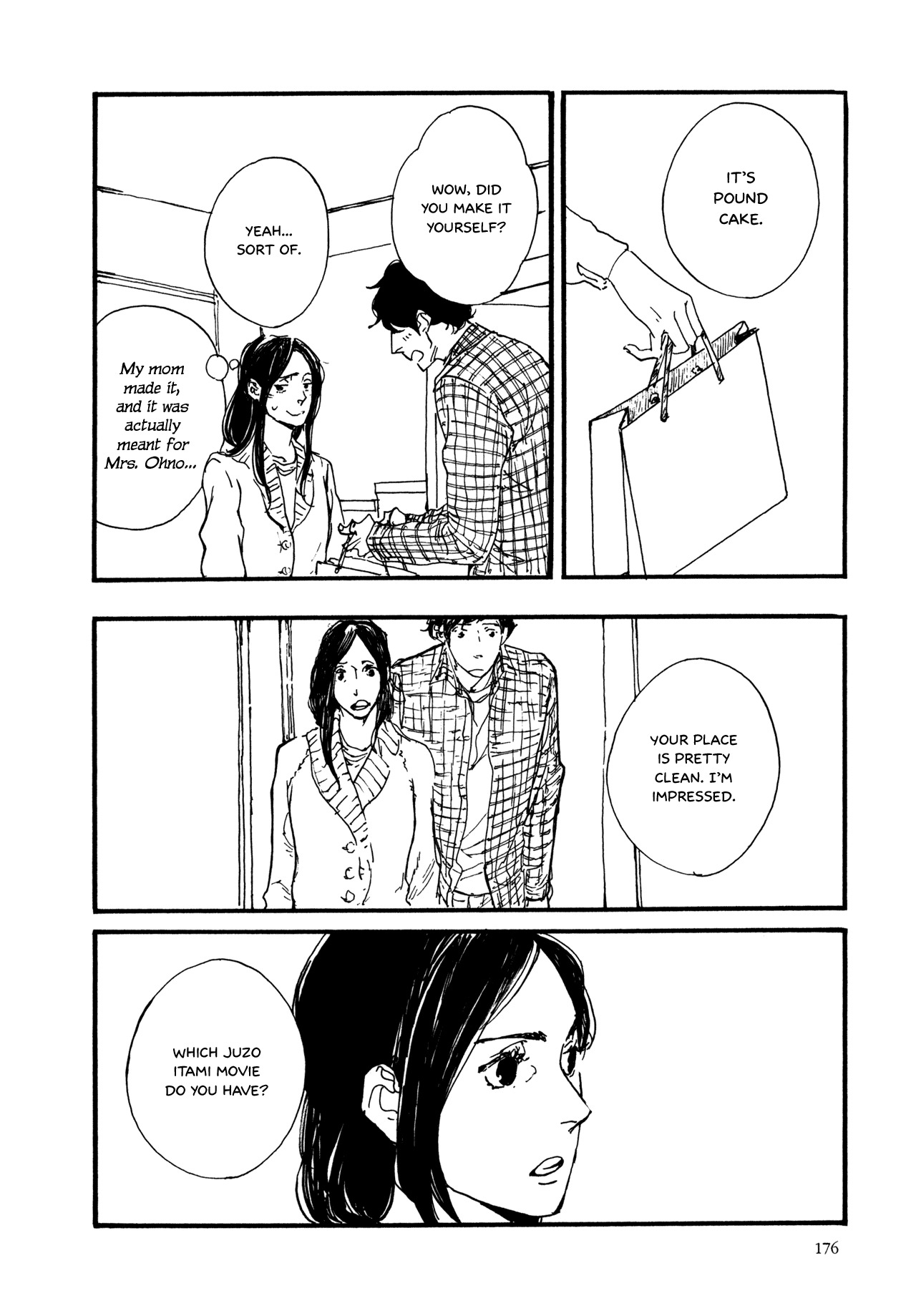Udon no Onna Chapter 8 page 21 - Chapter 8: Last Bowl