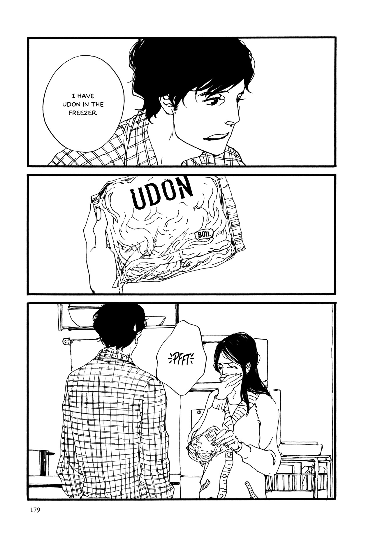 Udon no Onna Chapter 8 page 24 - Chapter 8: Last Bowl