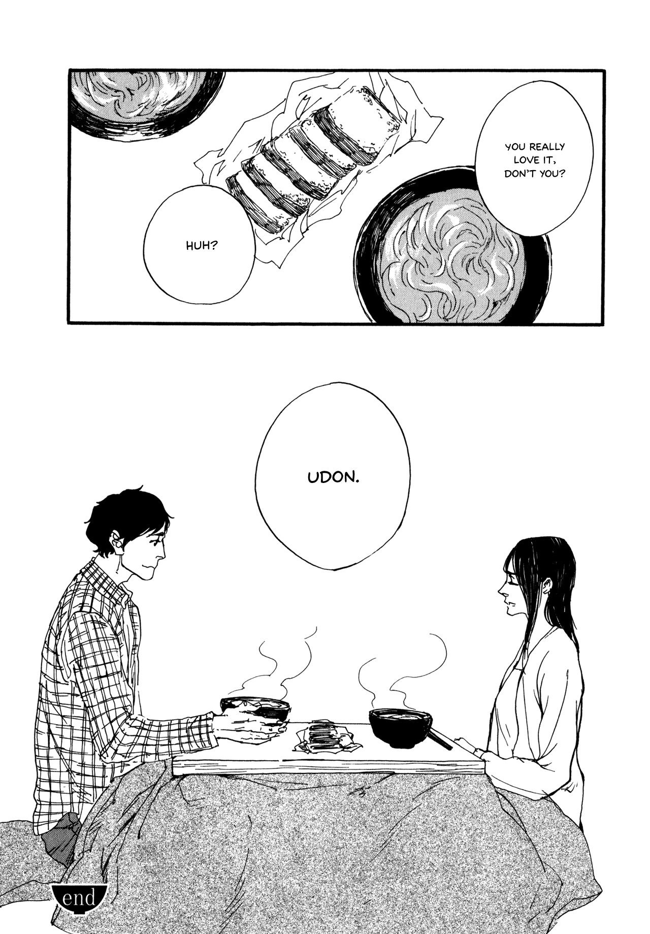 Udon no Onna Chapter 8 page 25 - Chapter 8: Last Bowl