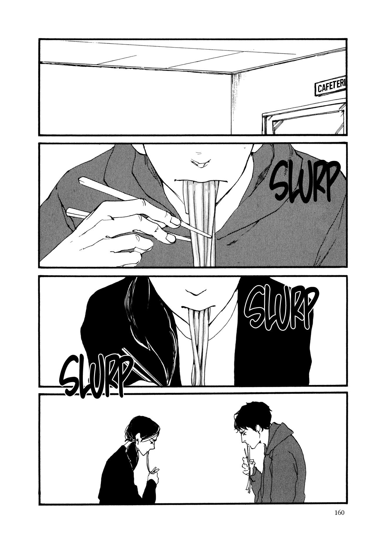 Udon no Onna Chapter 8 page 5 - Chapter 8: Last Bowl